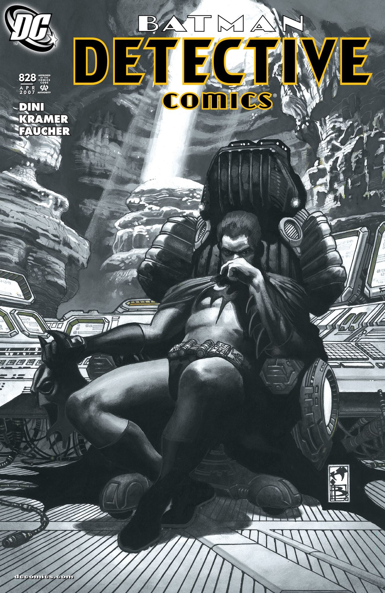 Detective Comics (1937-2011) #828