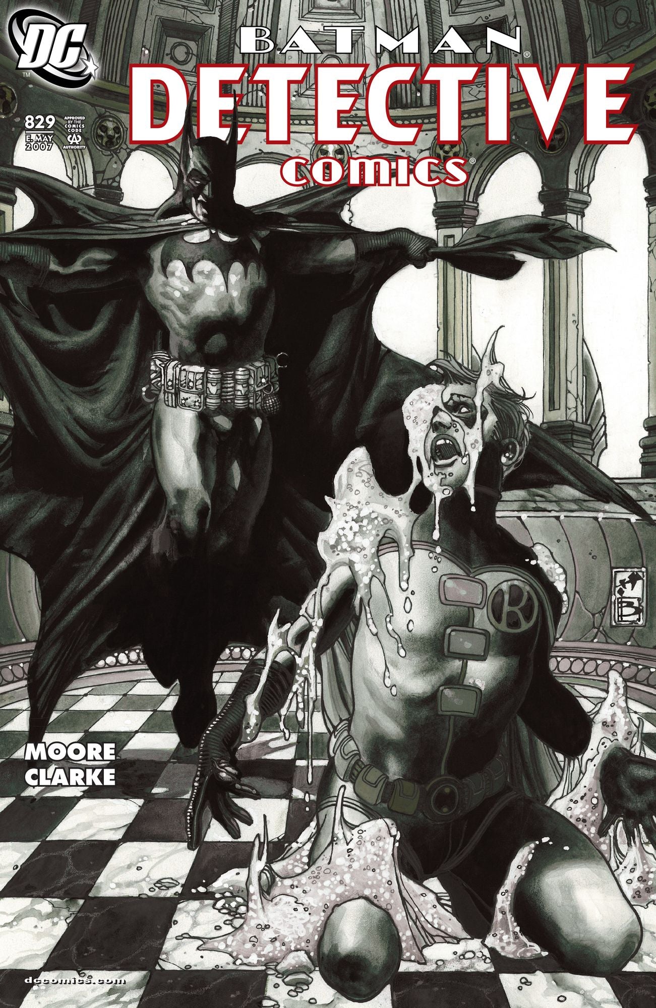 Detective Comics (1937-2011) #829
