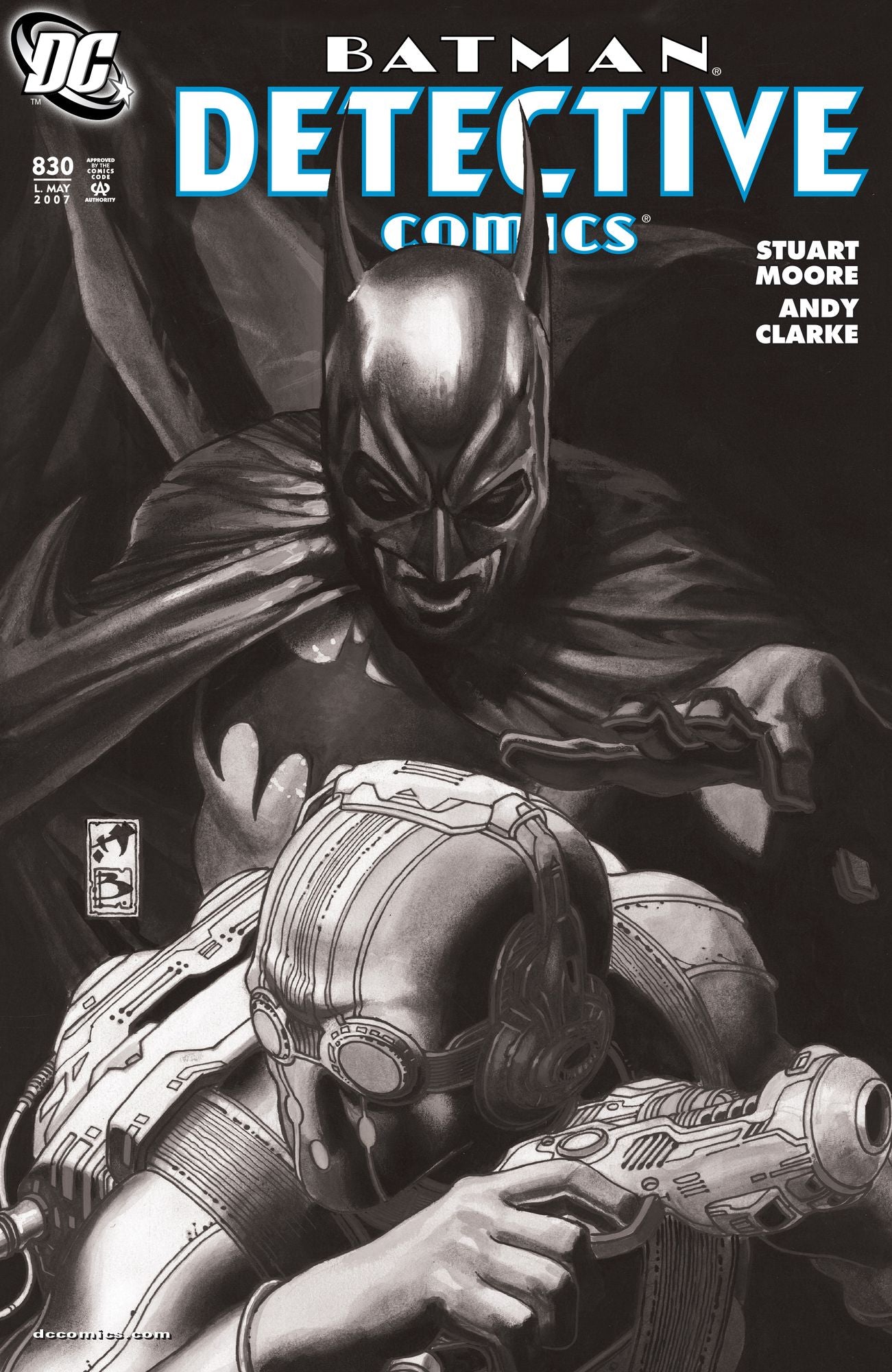 Detective Comics (1937-2011) #830