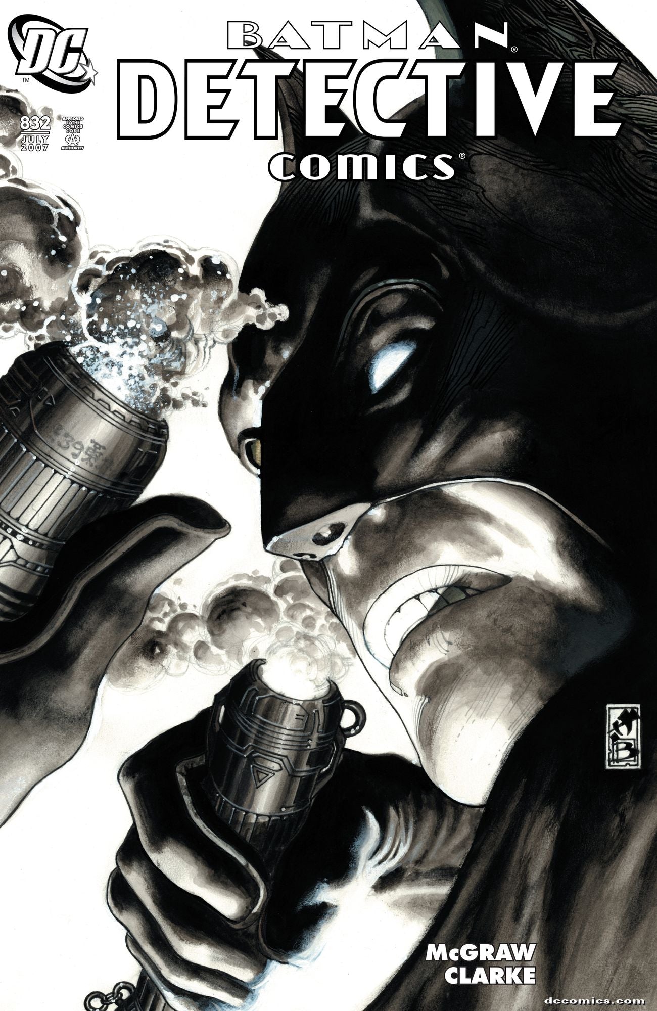Detective Comics (1937-2011) #832