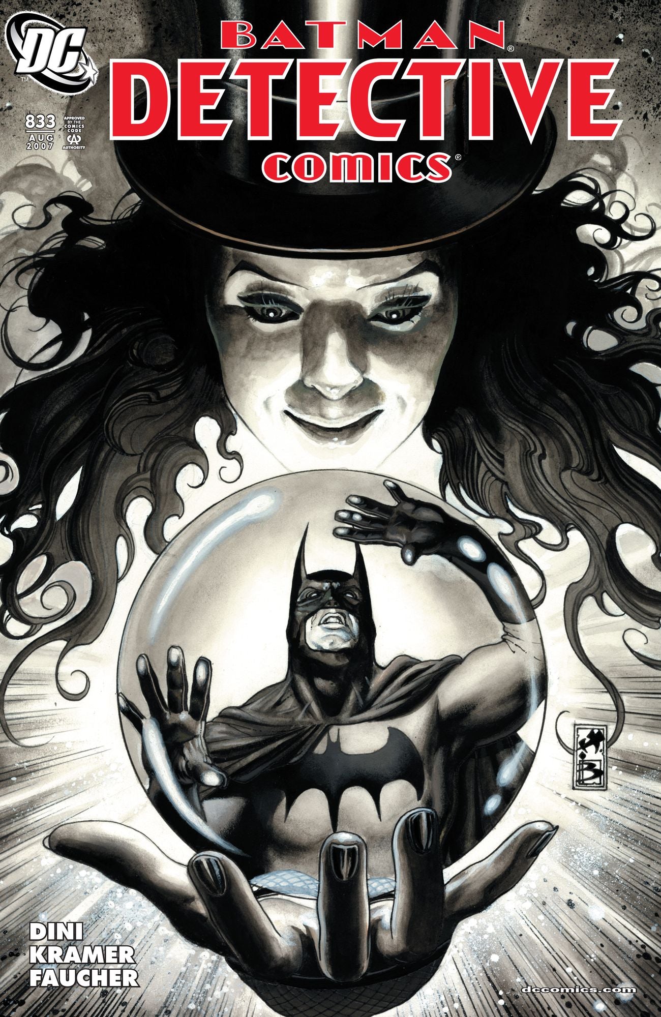 Detective Comics (1937-2011) #833