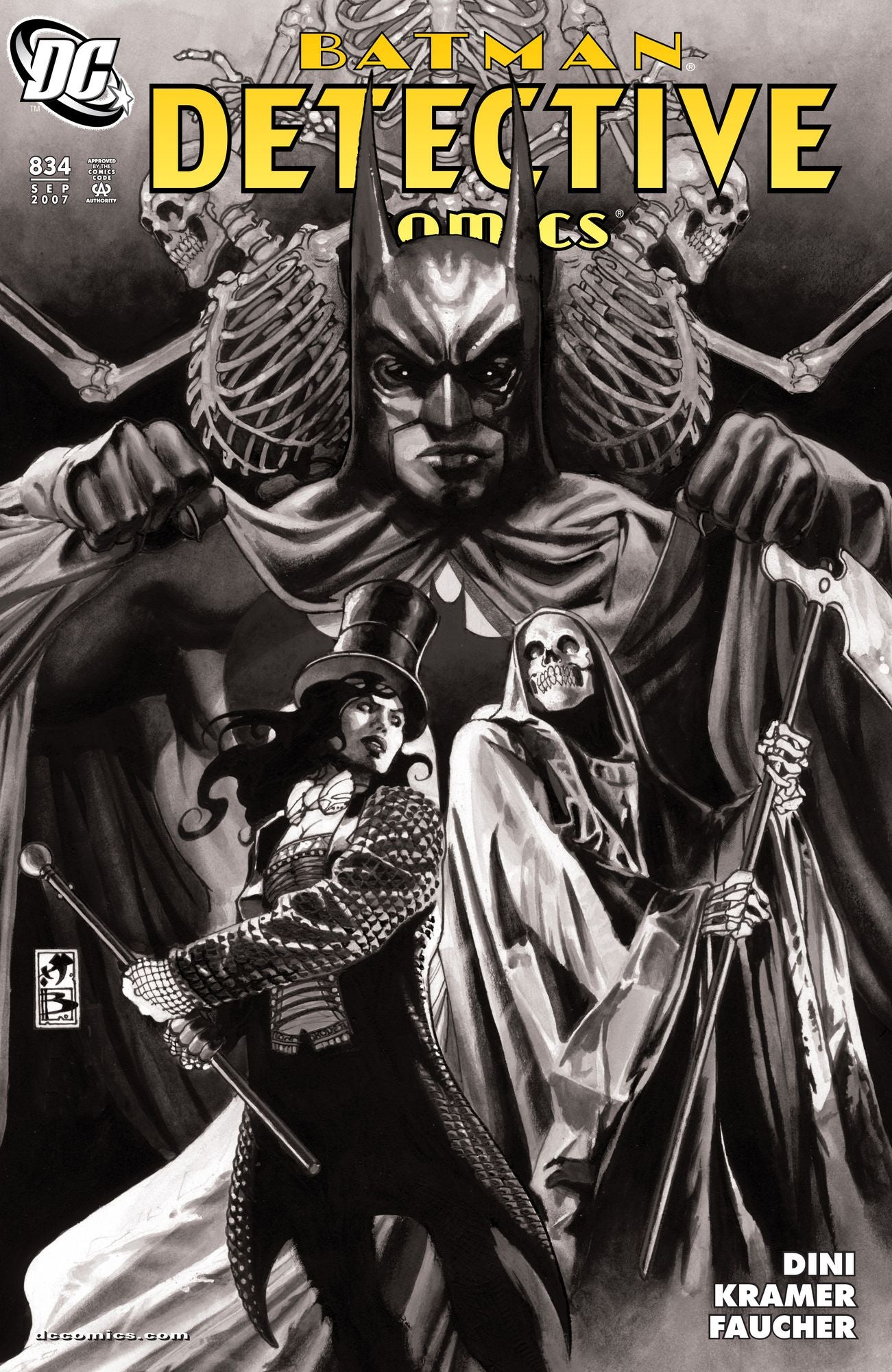 Detective Comics (1937-2011) #834