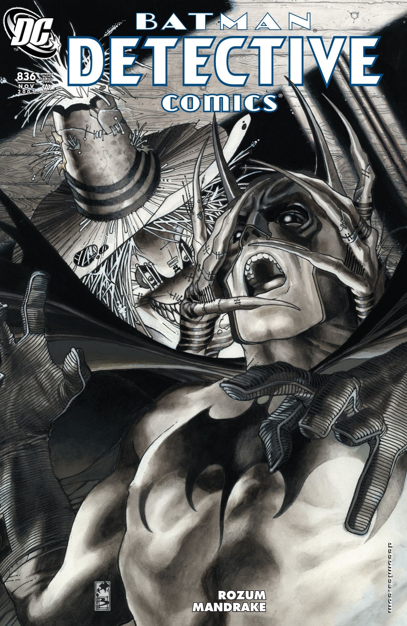 Detective Comics (1937-2011) #836
