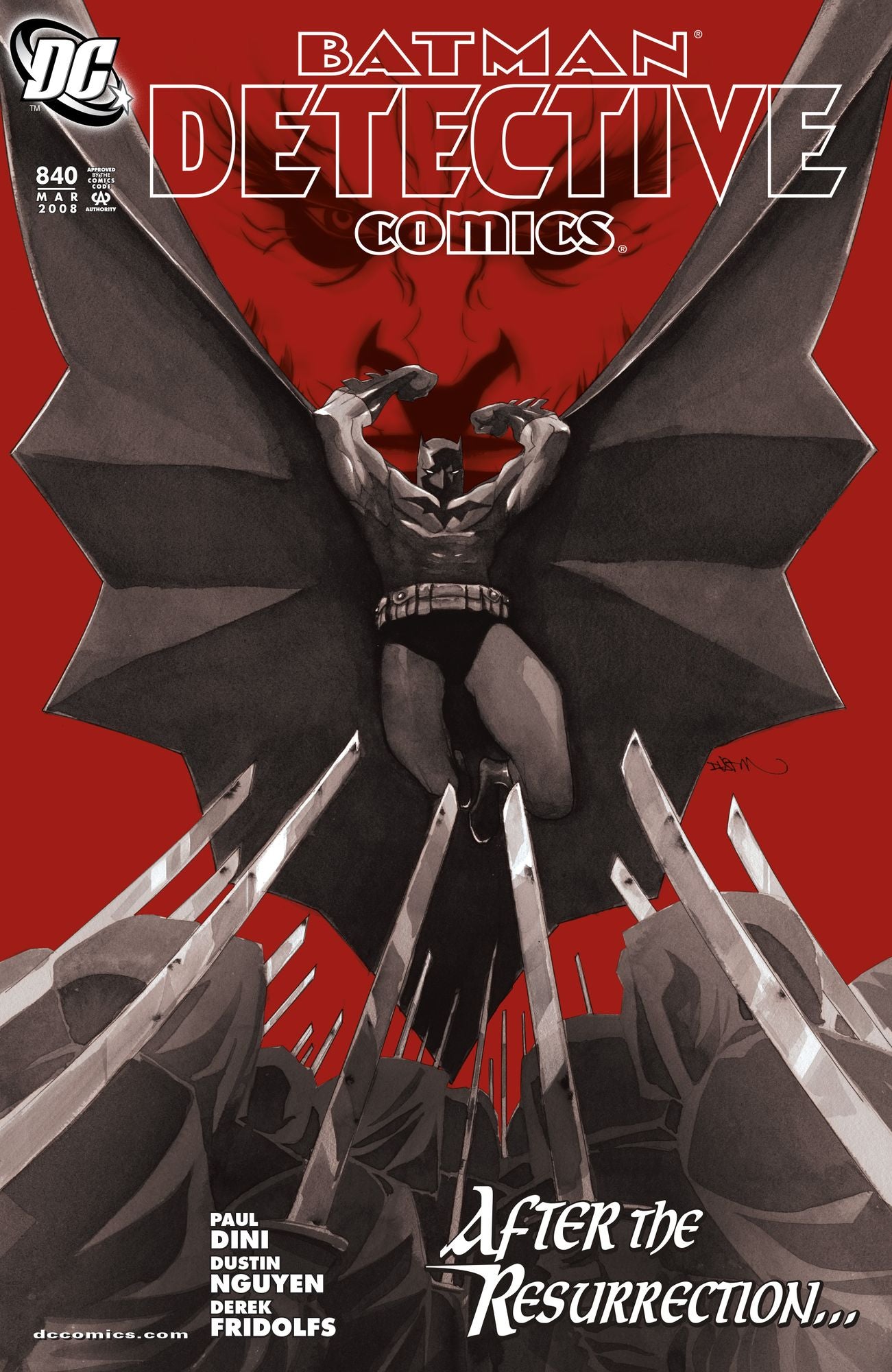 Detective Comics (1937-2011) #840