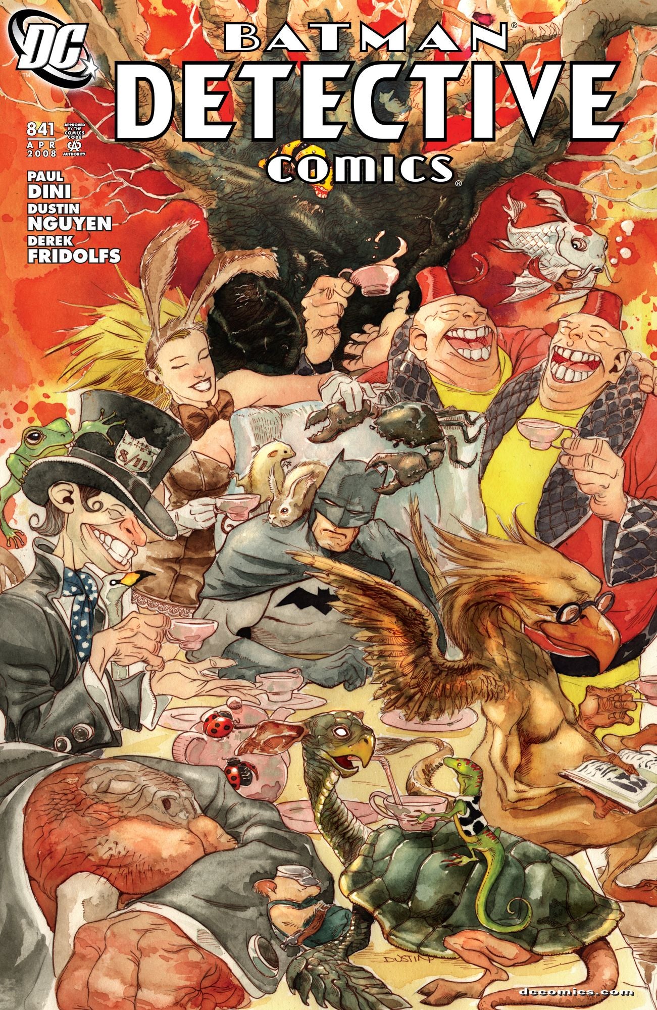Detective Comics (1937-2011) #841