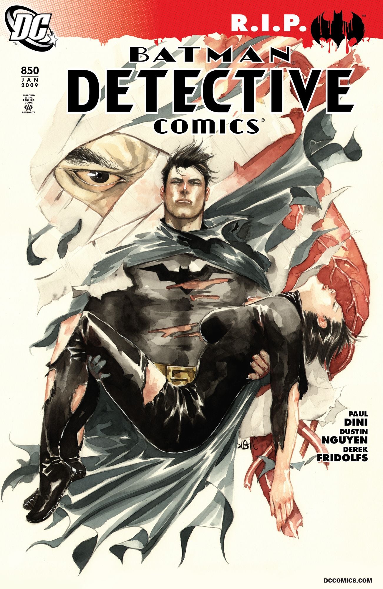 Detective Comics (1937-2011) #850