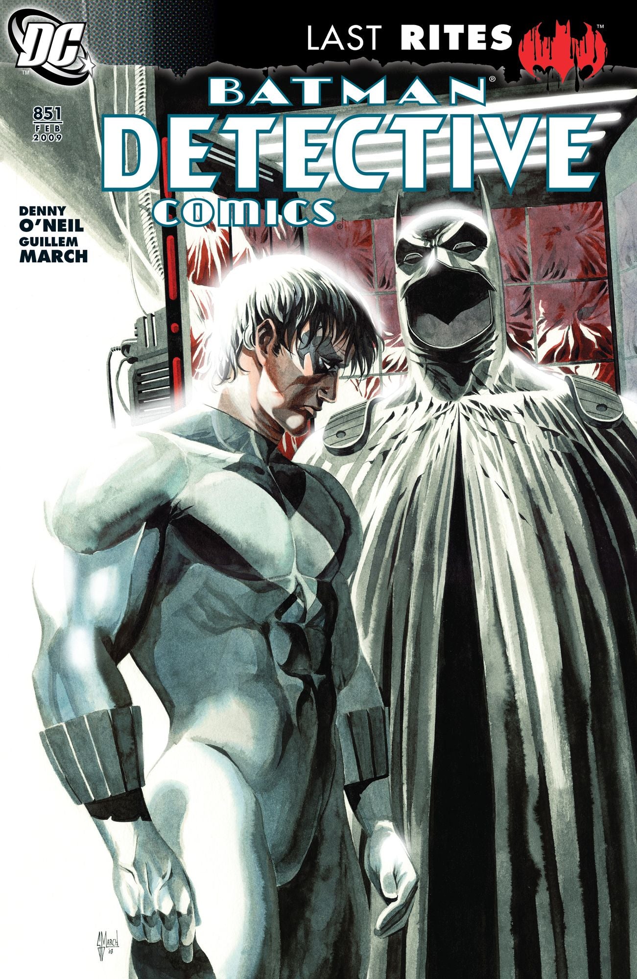 Detective Comics (1937-2011) #851