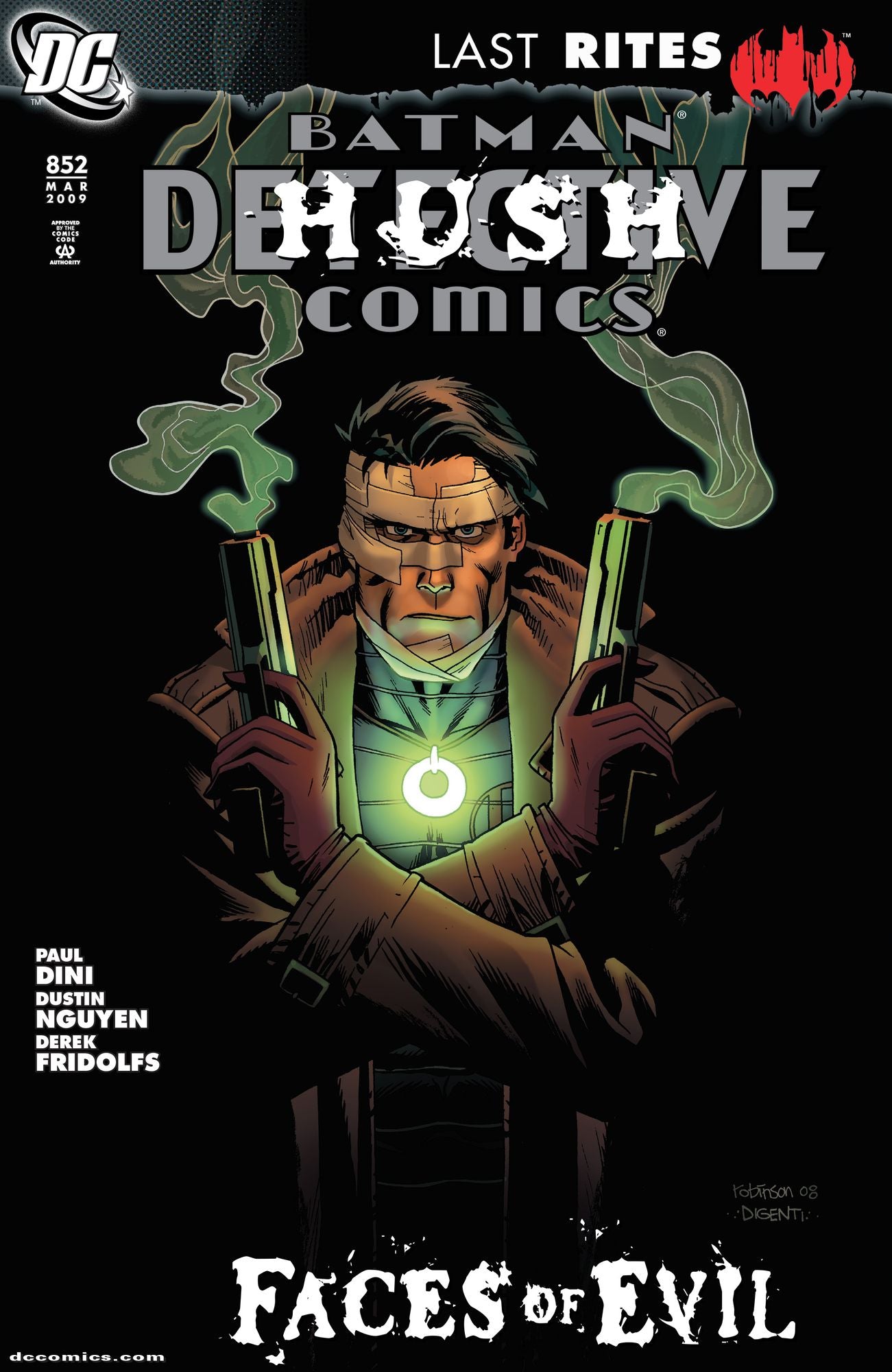 Detective Comics (1937-2011) #852