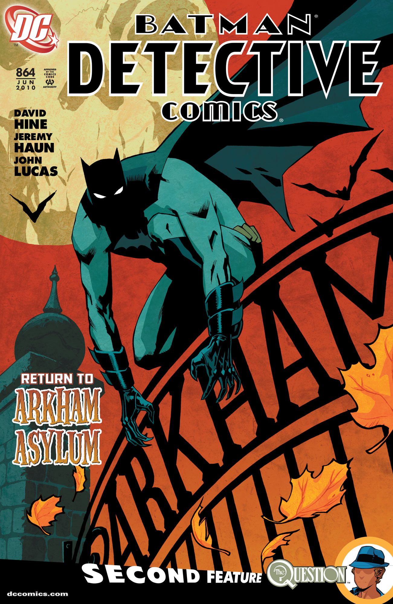 Detective Comics (1937-2011) #864