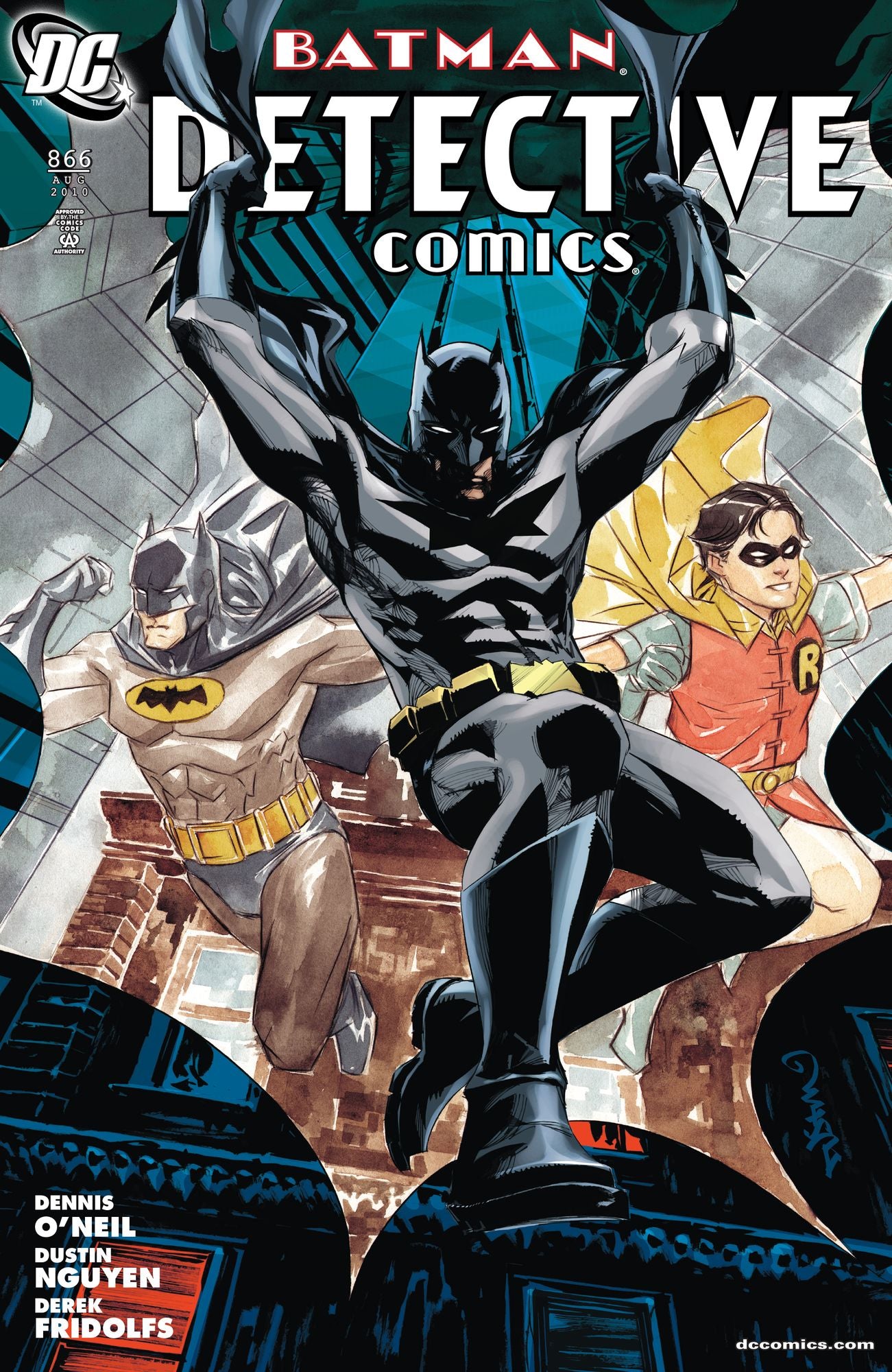 Detective Comics (1937-2011) #866