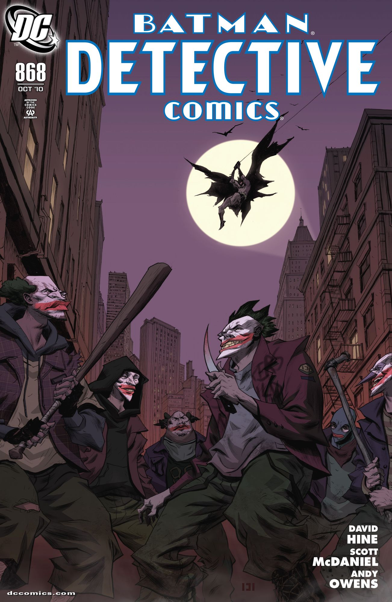 Detective Comics (1937-2011) #868