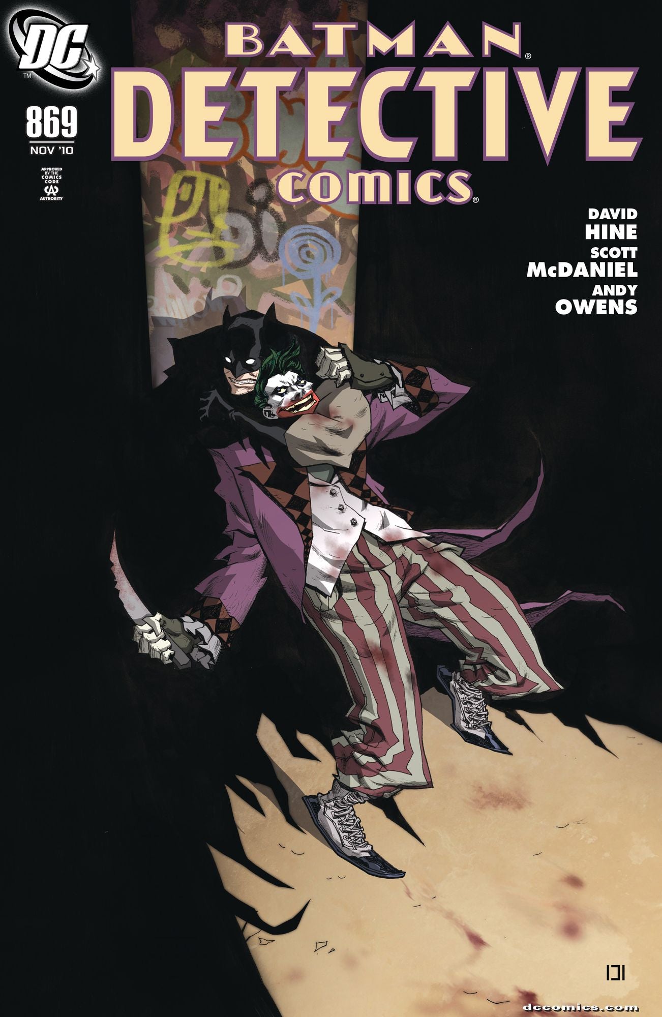Detective Comics (1937-2011) #869