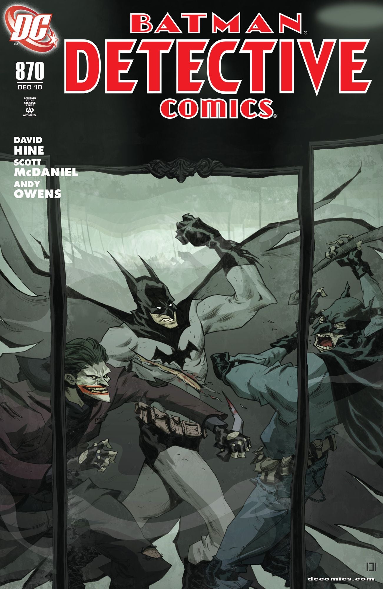 Detective Comics (1937-2011) #870