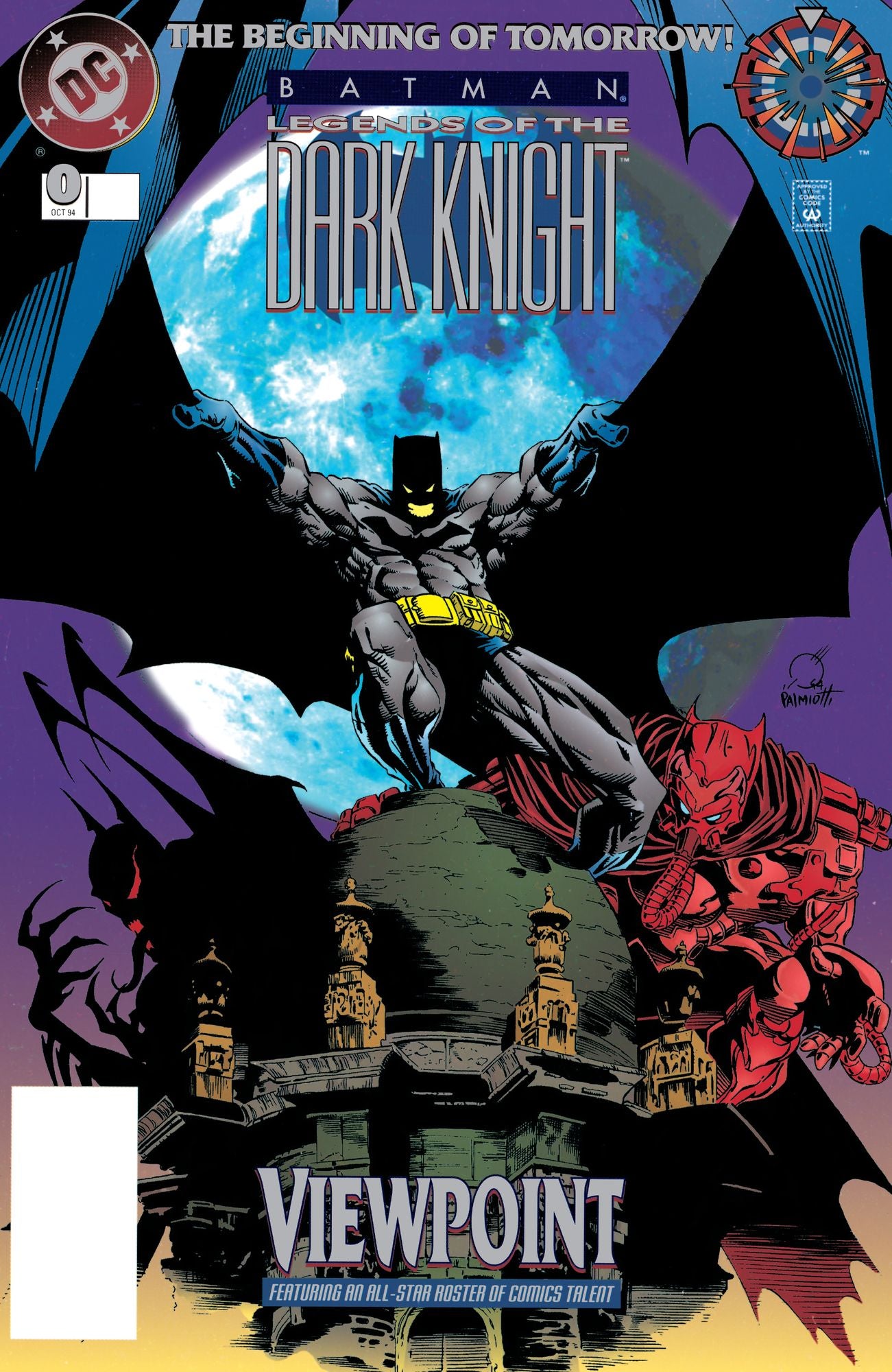 Legends of the Dark Knight #0