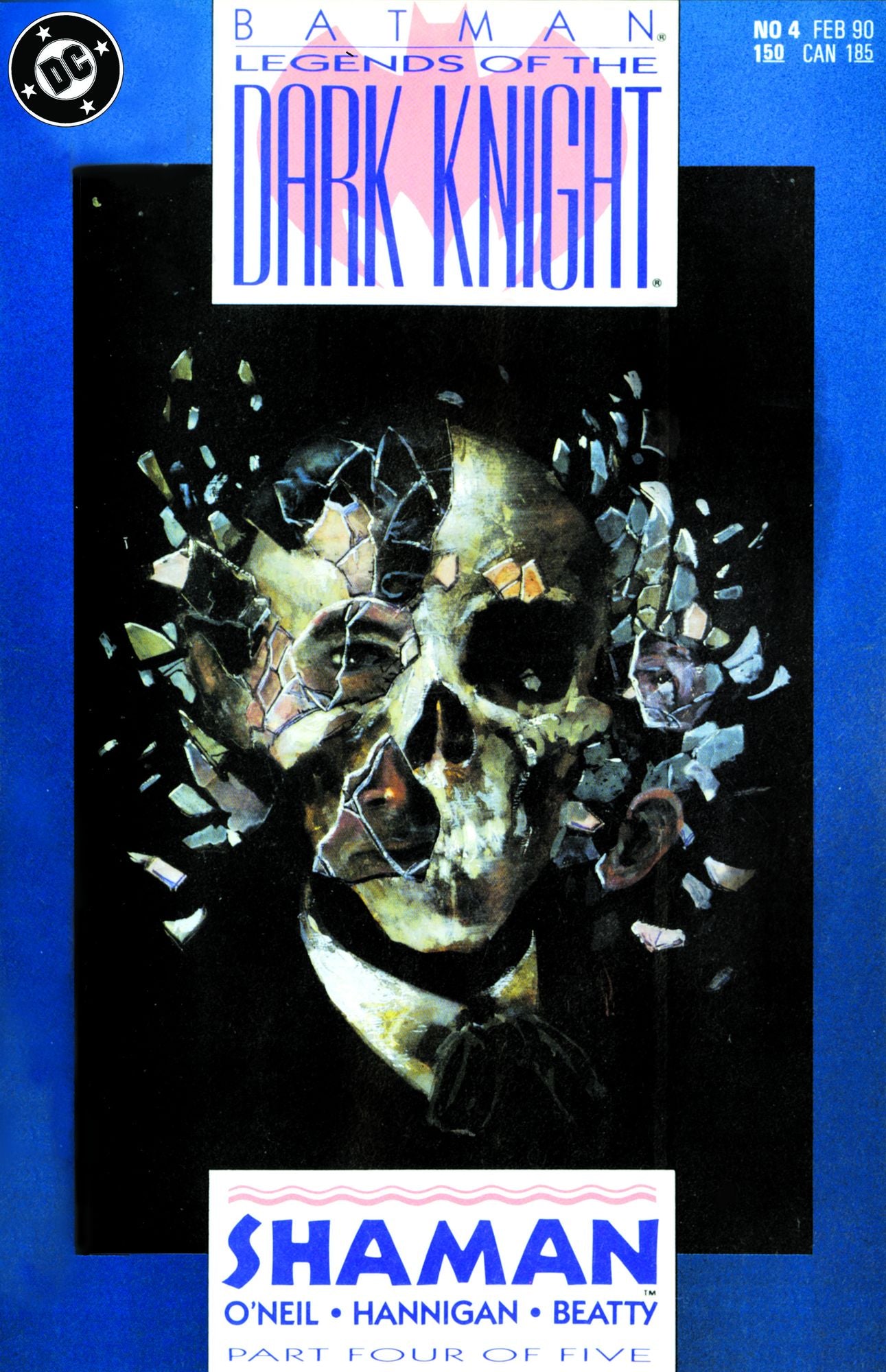 Legends of the Dark Knight #4