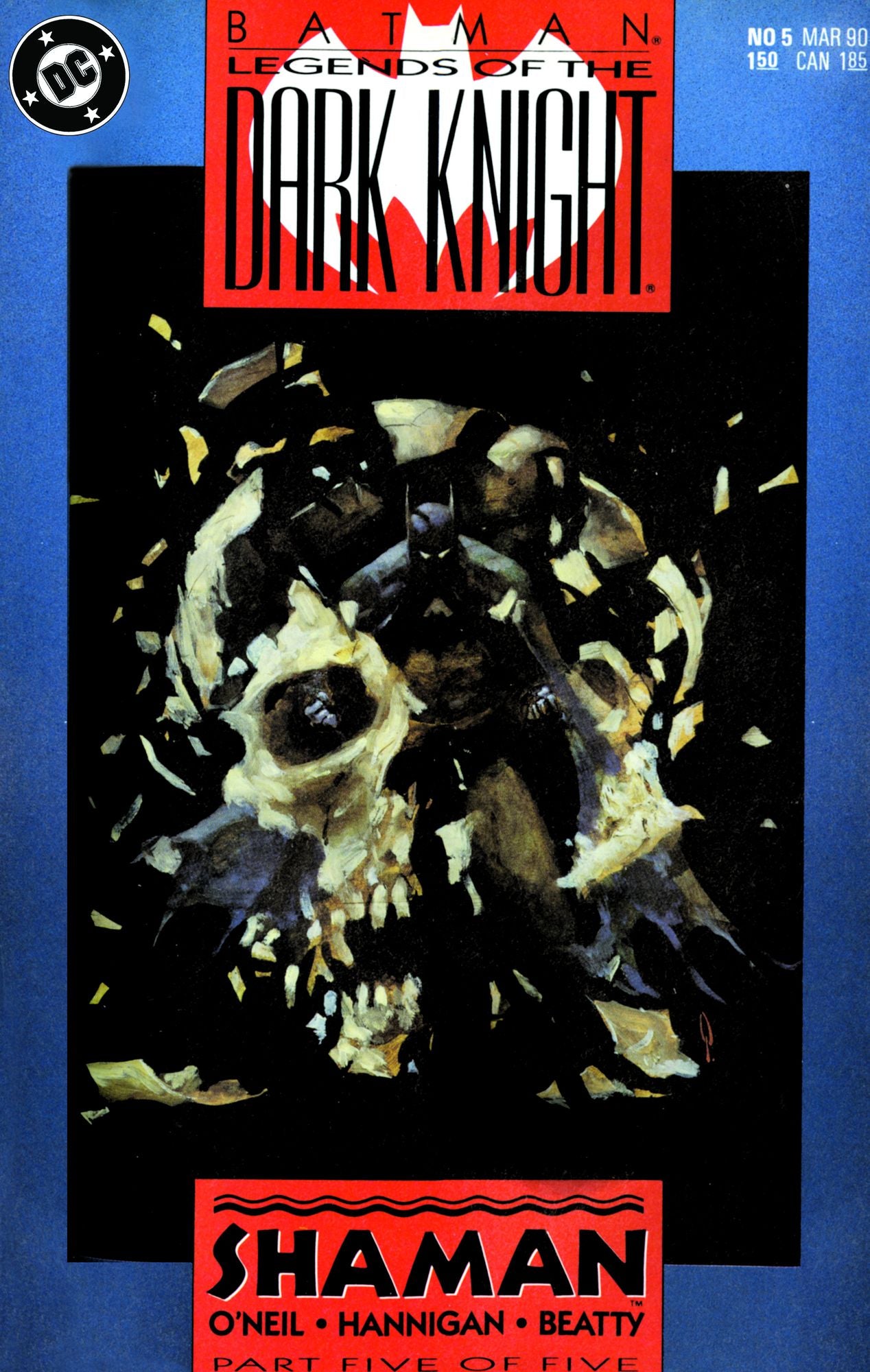 Legends of the Dark Knight #5
