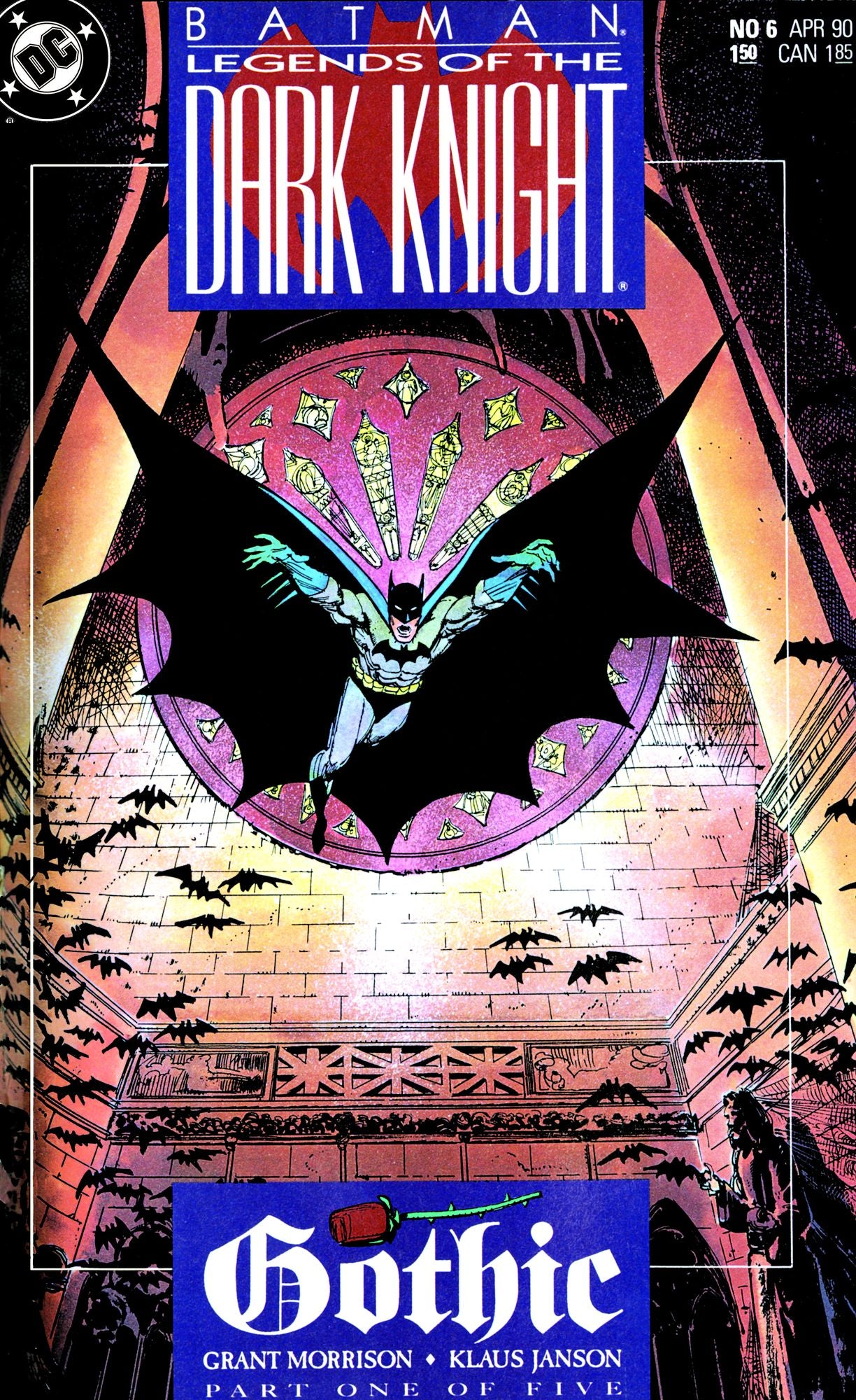 Legends of the Dark Knight #6