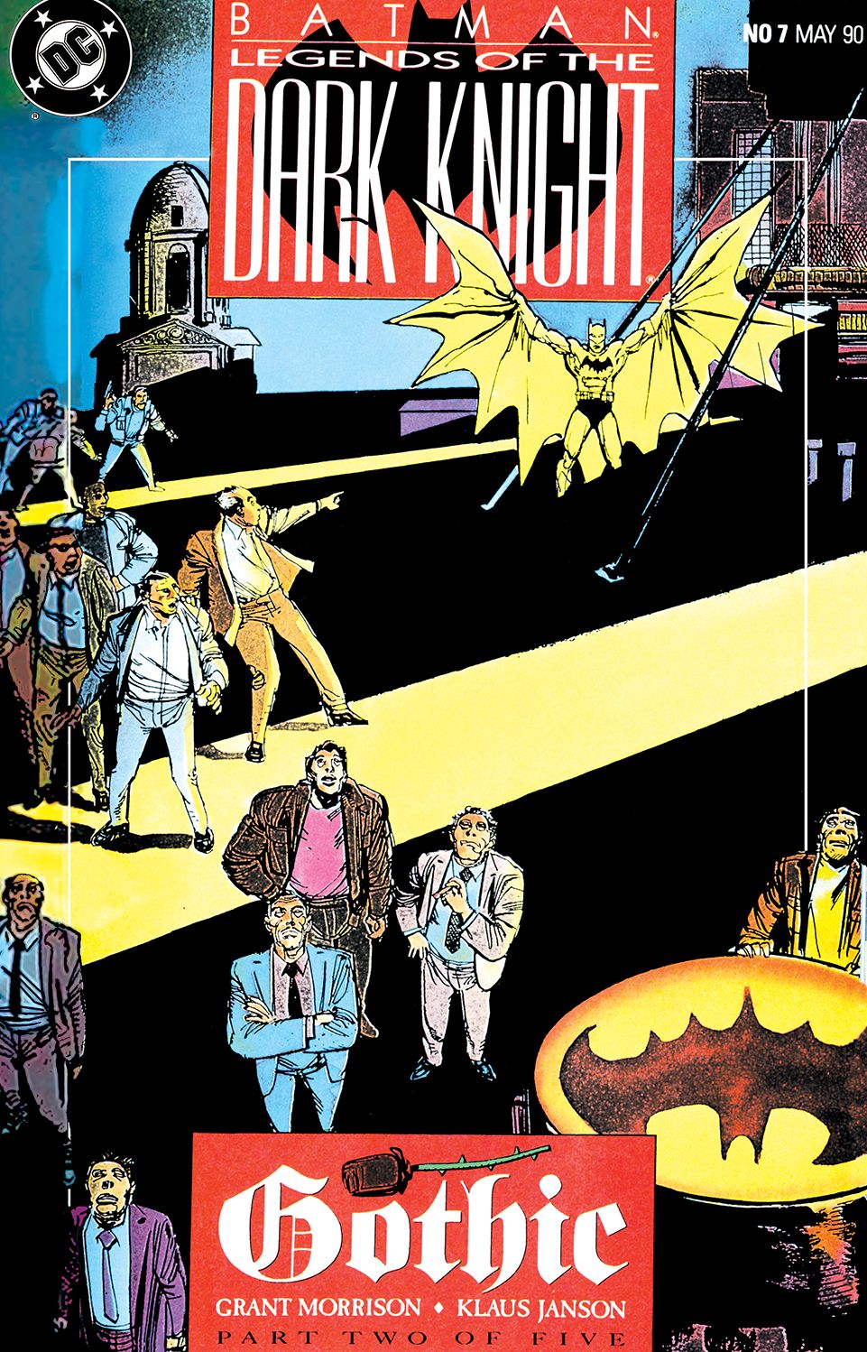 Legends of the Dark Knight #7