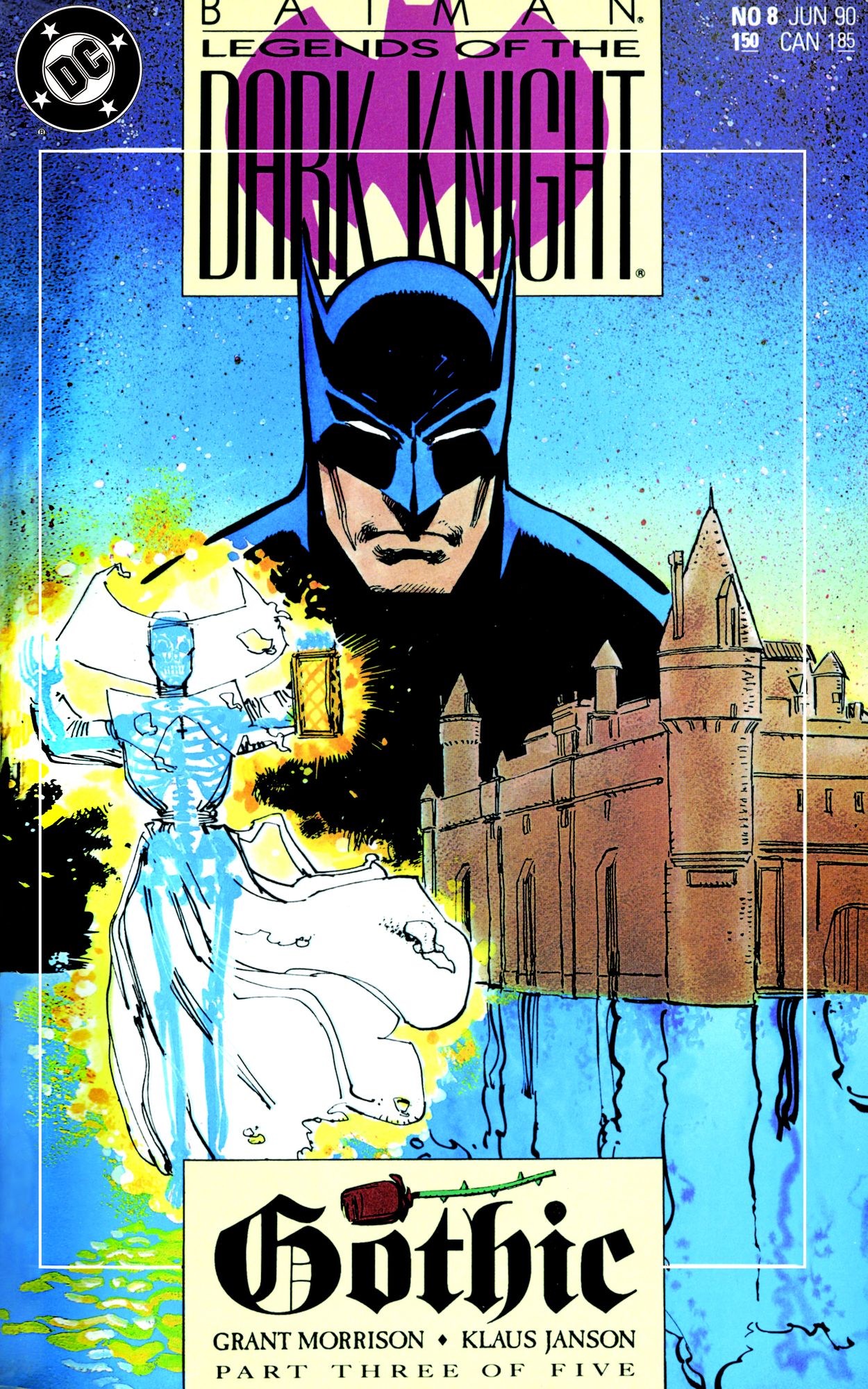 Legends of the Dark Knight #8
