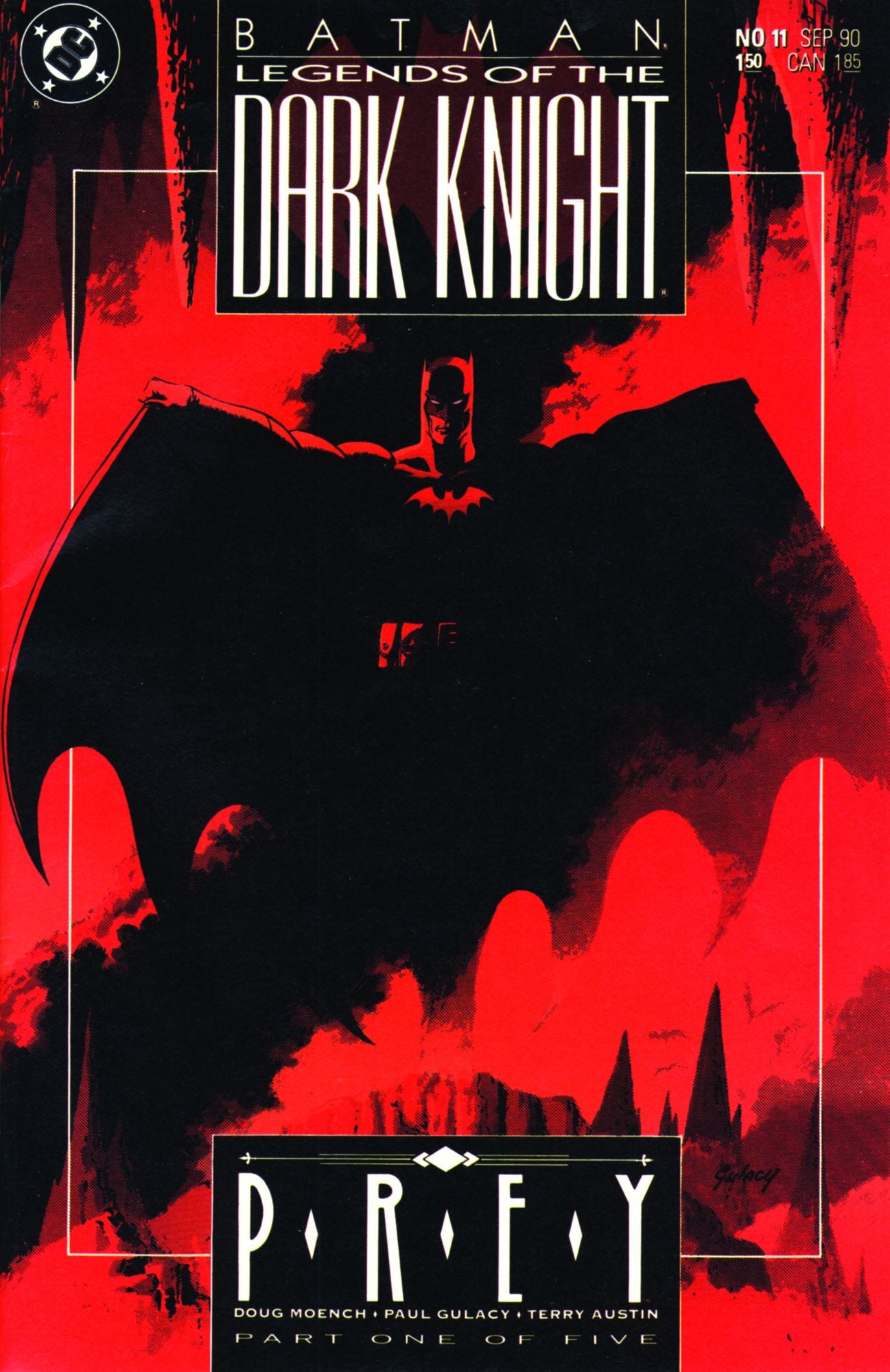 Legends of the Dark Knight #11