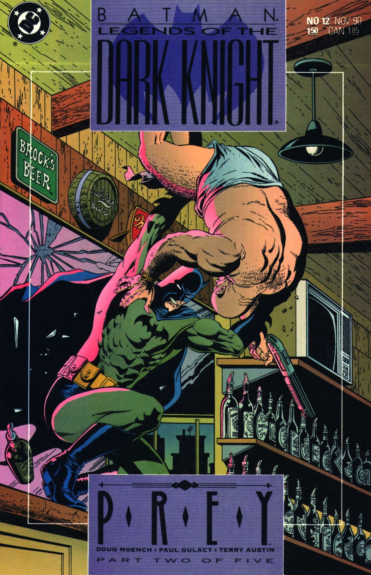 Legends of the Dark Knight #12