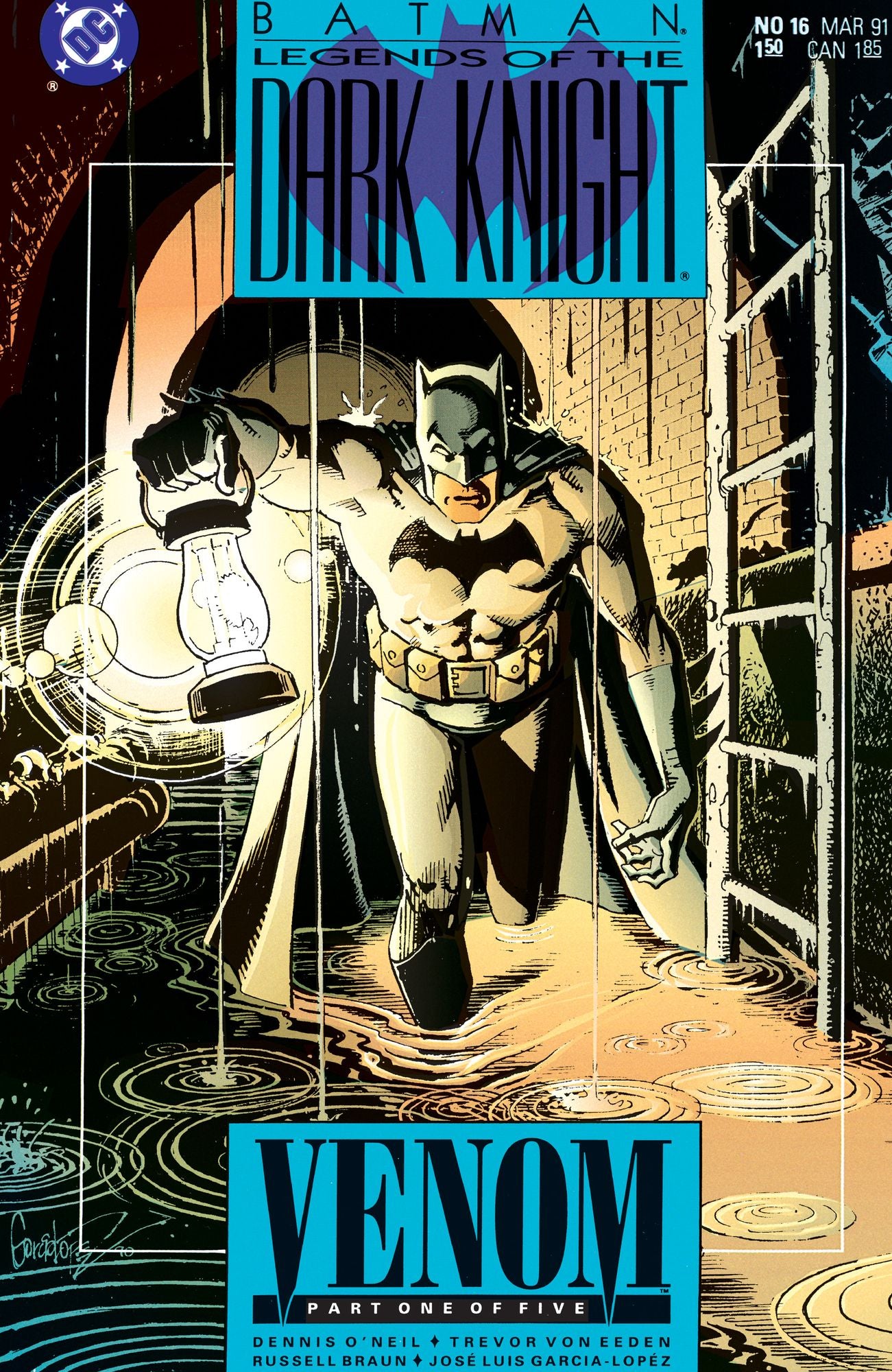 Legends of the Dark Knight #16