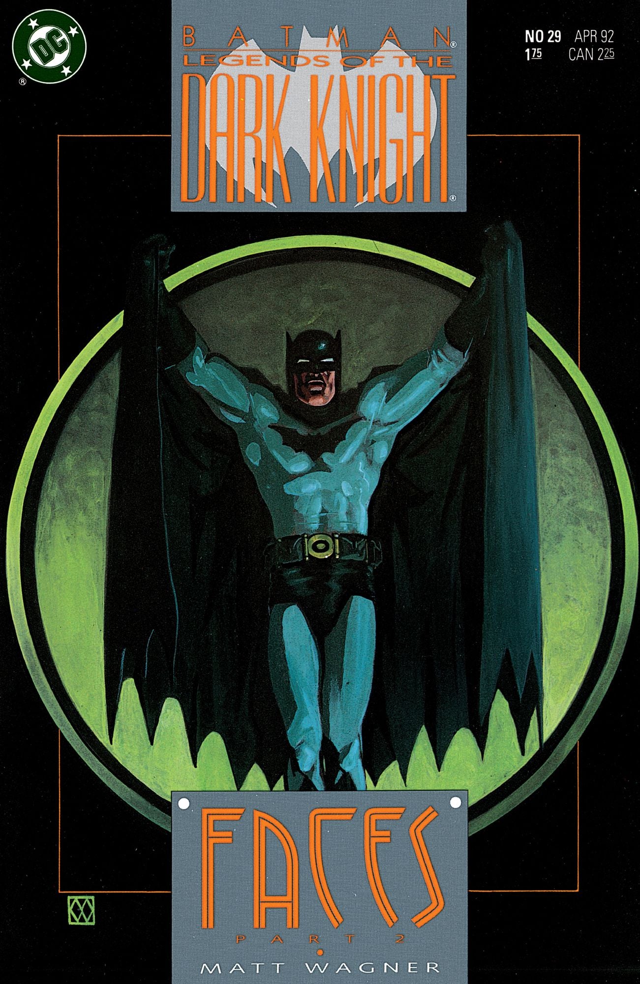 Legends of the Dark Knight #29