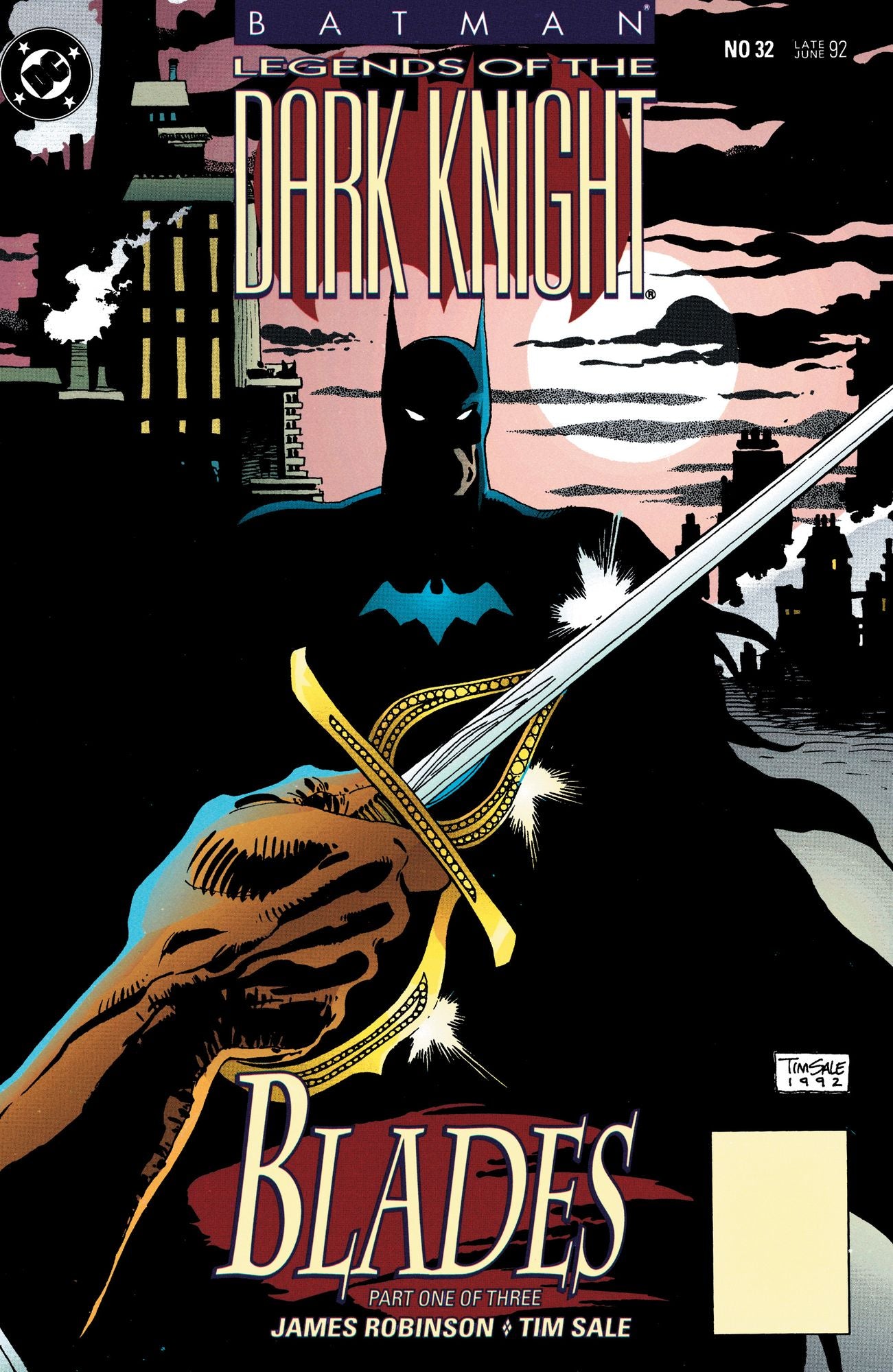 Legends of the Dark Knight #32