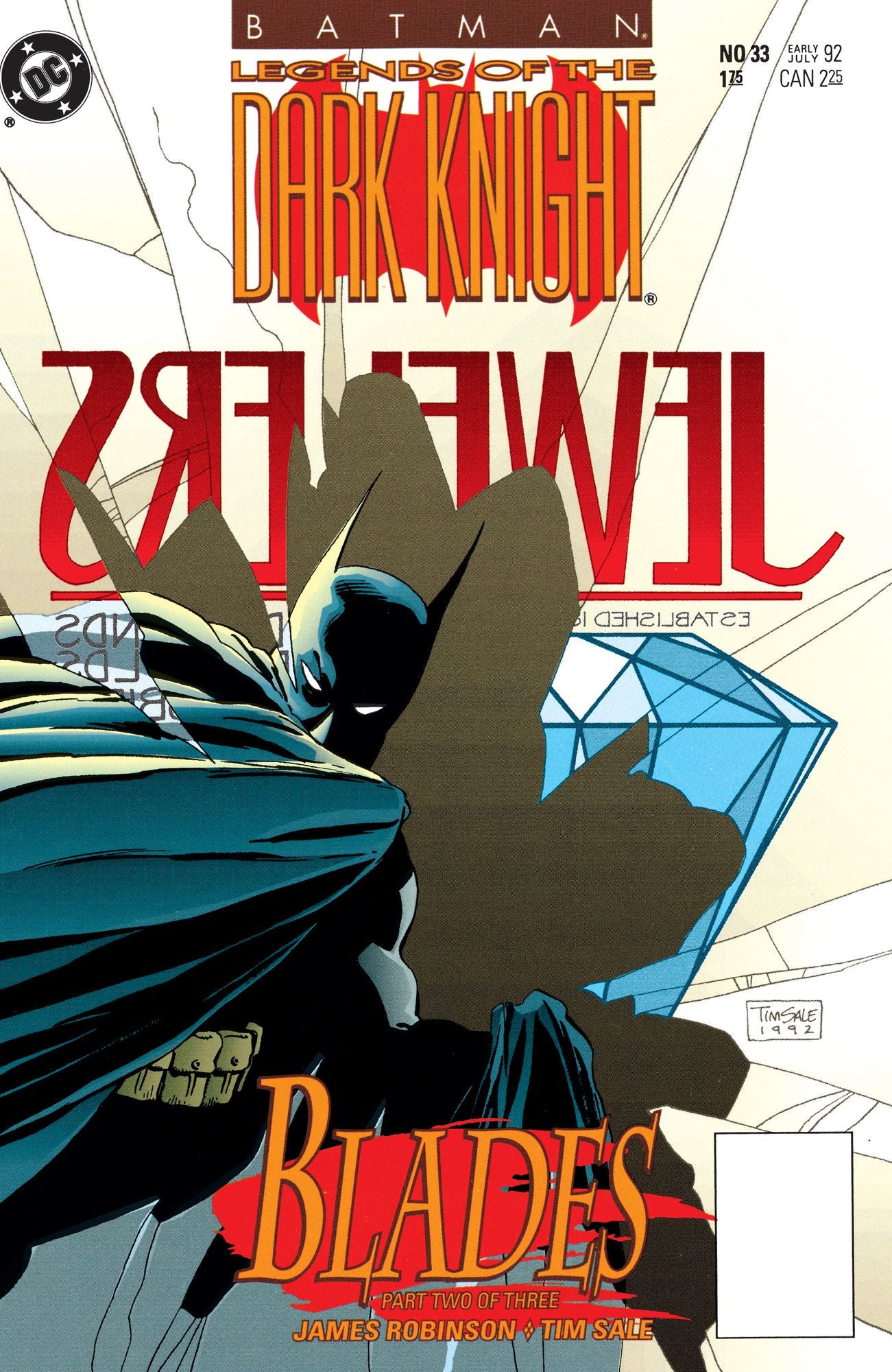 Legends of the Dark Knight #33