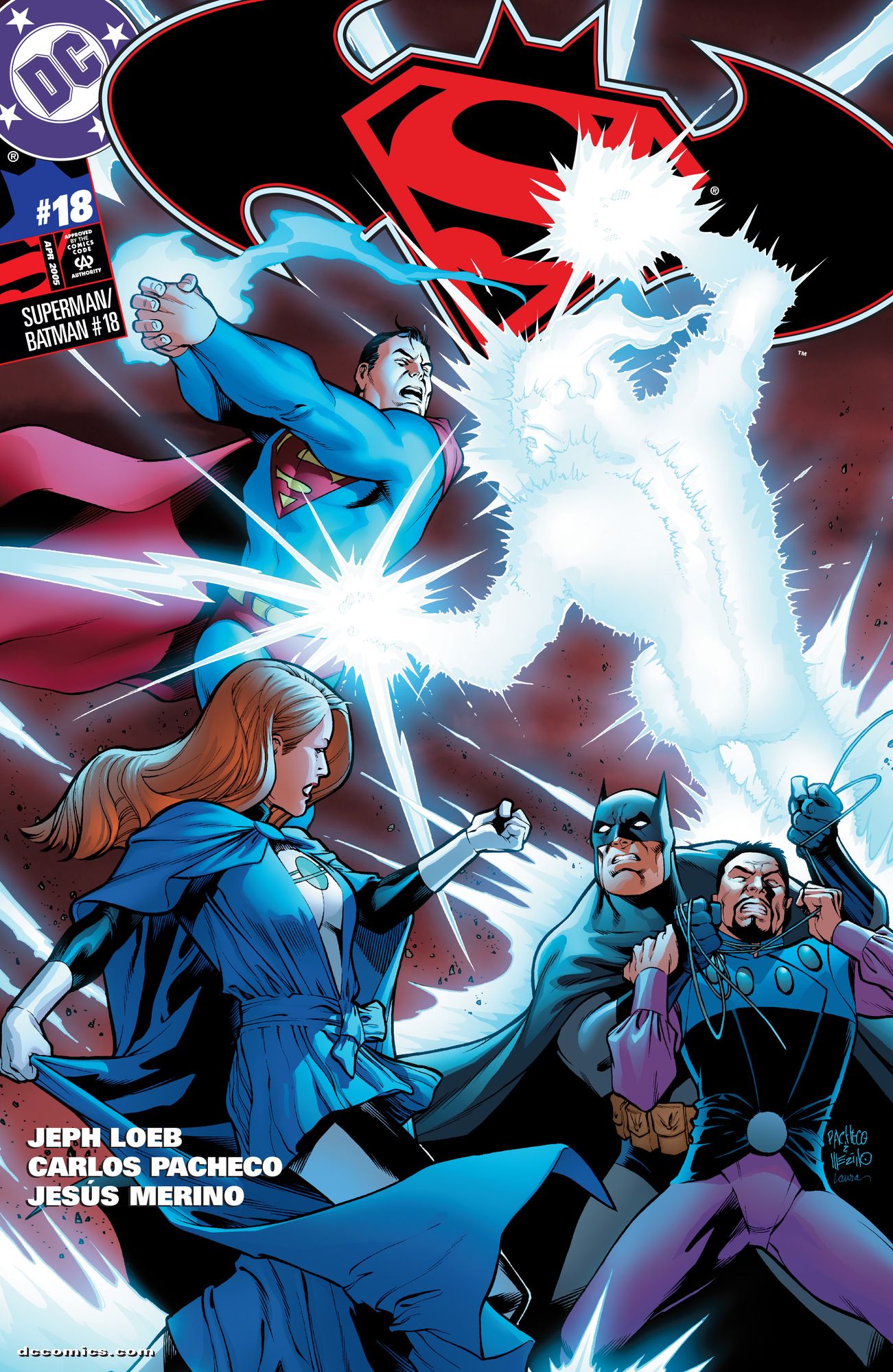 Superman/Batman #18