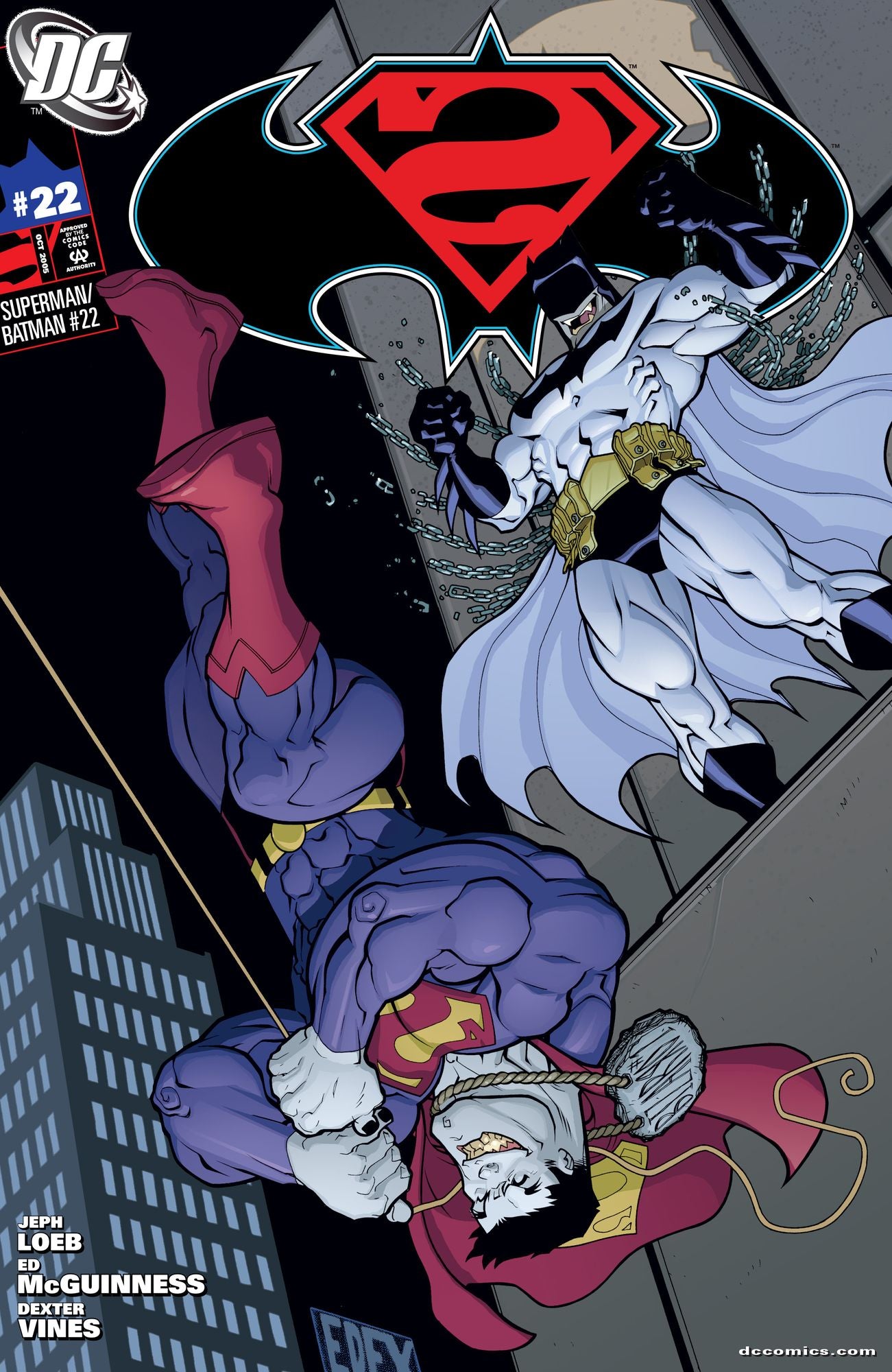 Superman/Batman #22