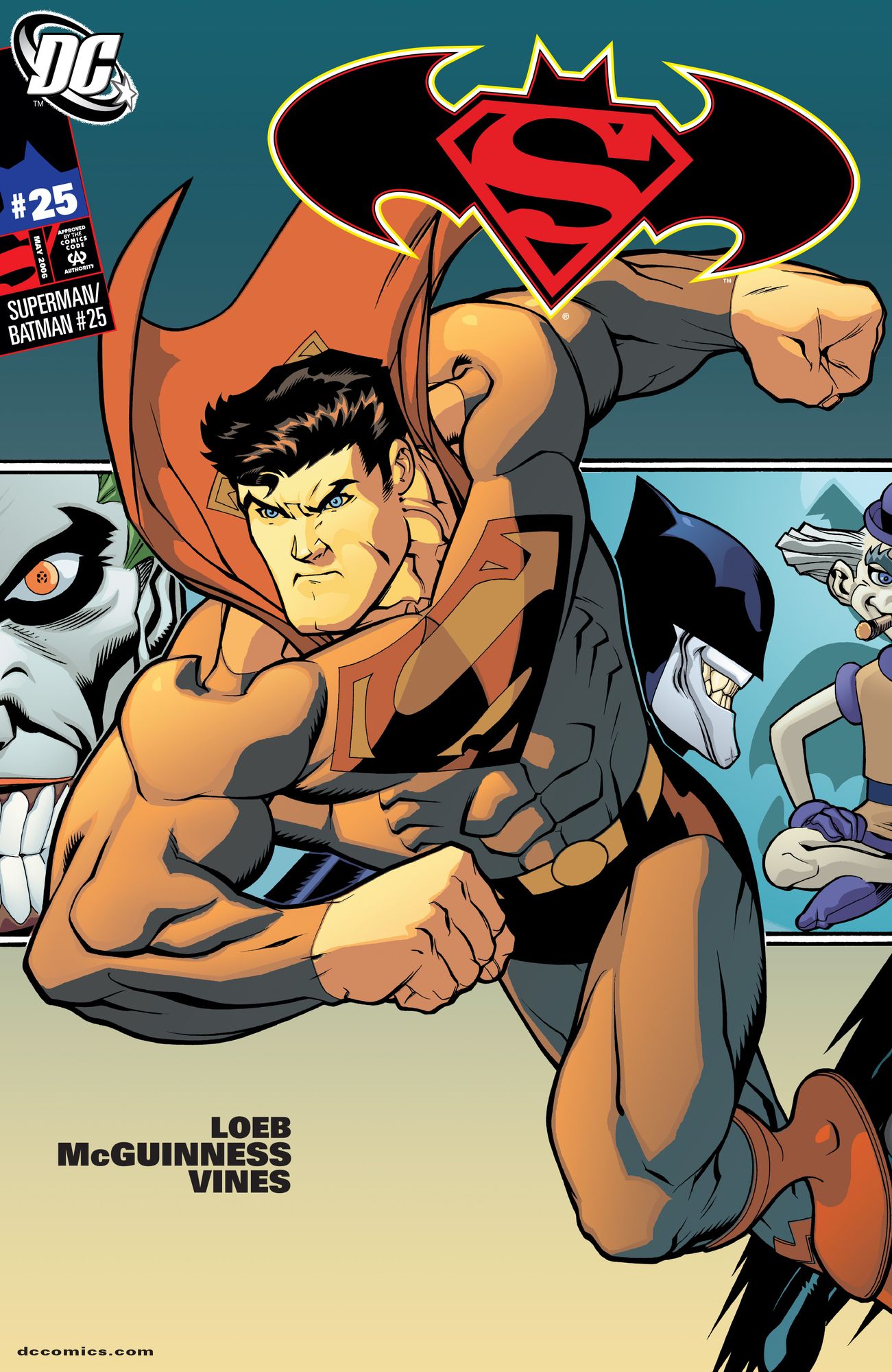 Superman/Batman #25