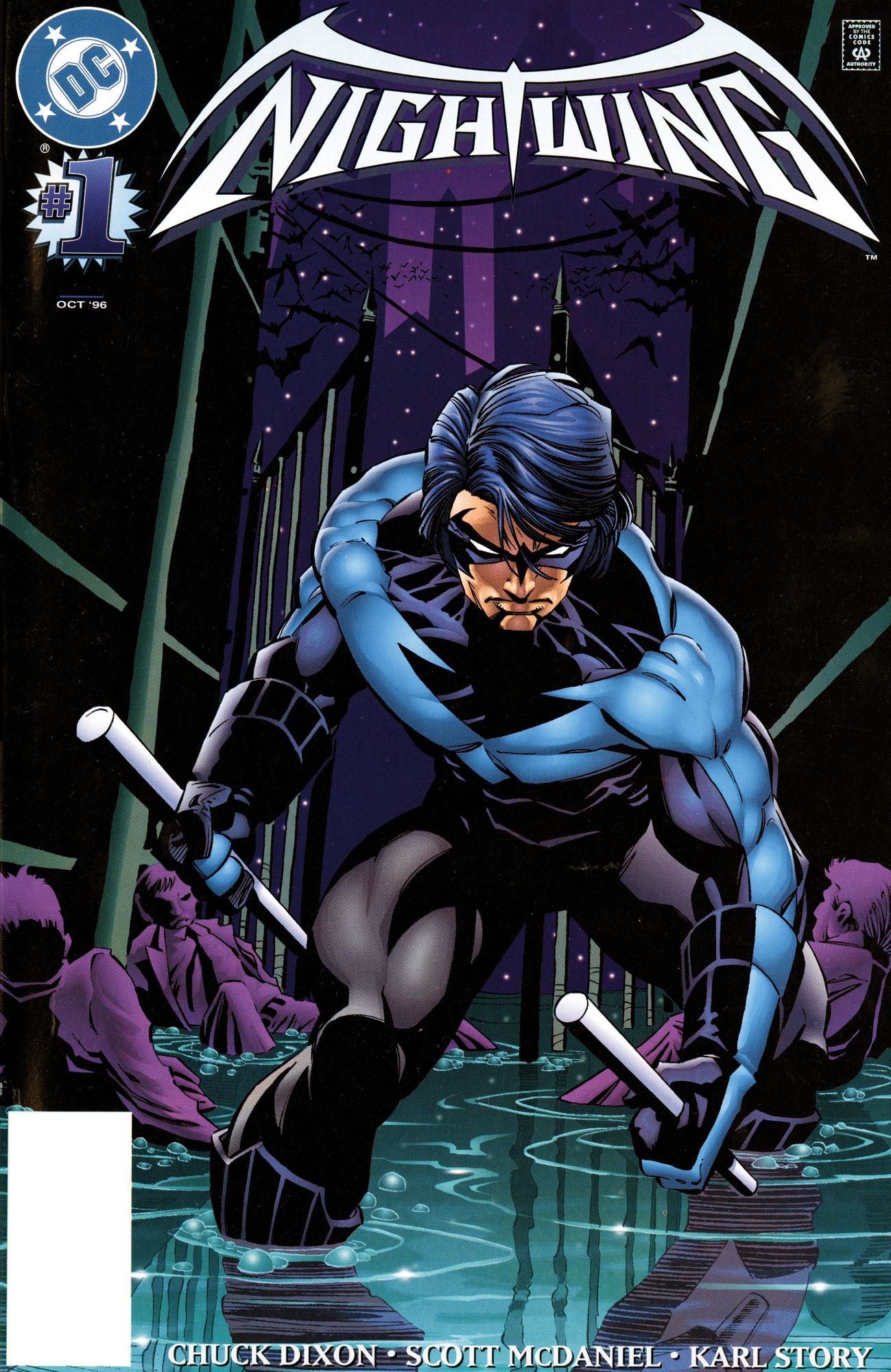 Nightwing (1996-2009) #1