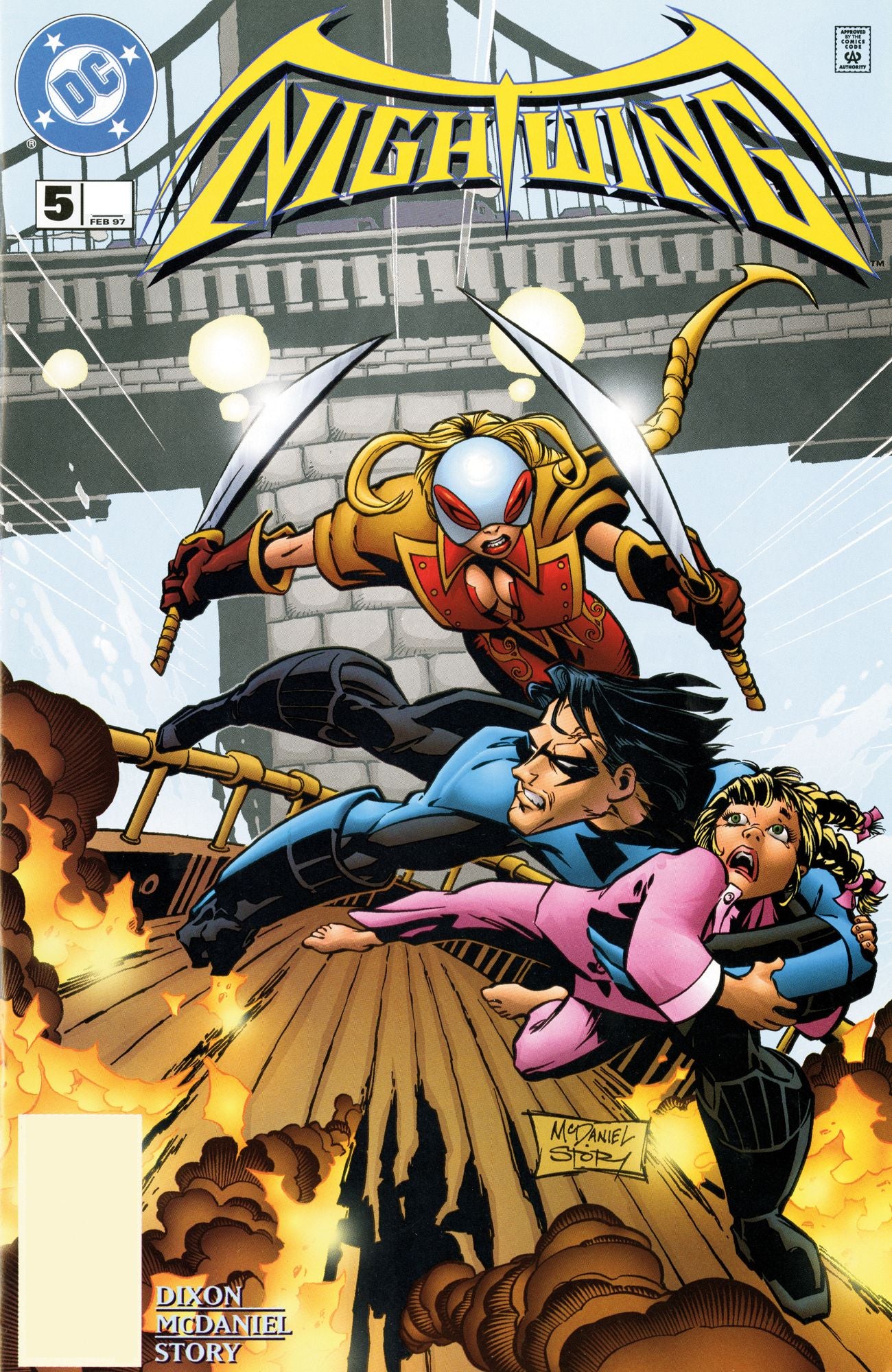 Nightwing (1996-2009) #5