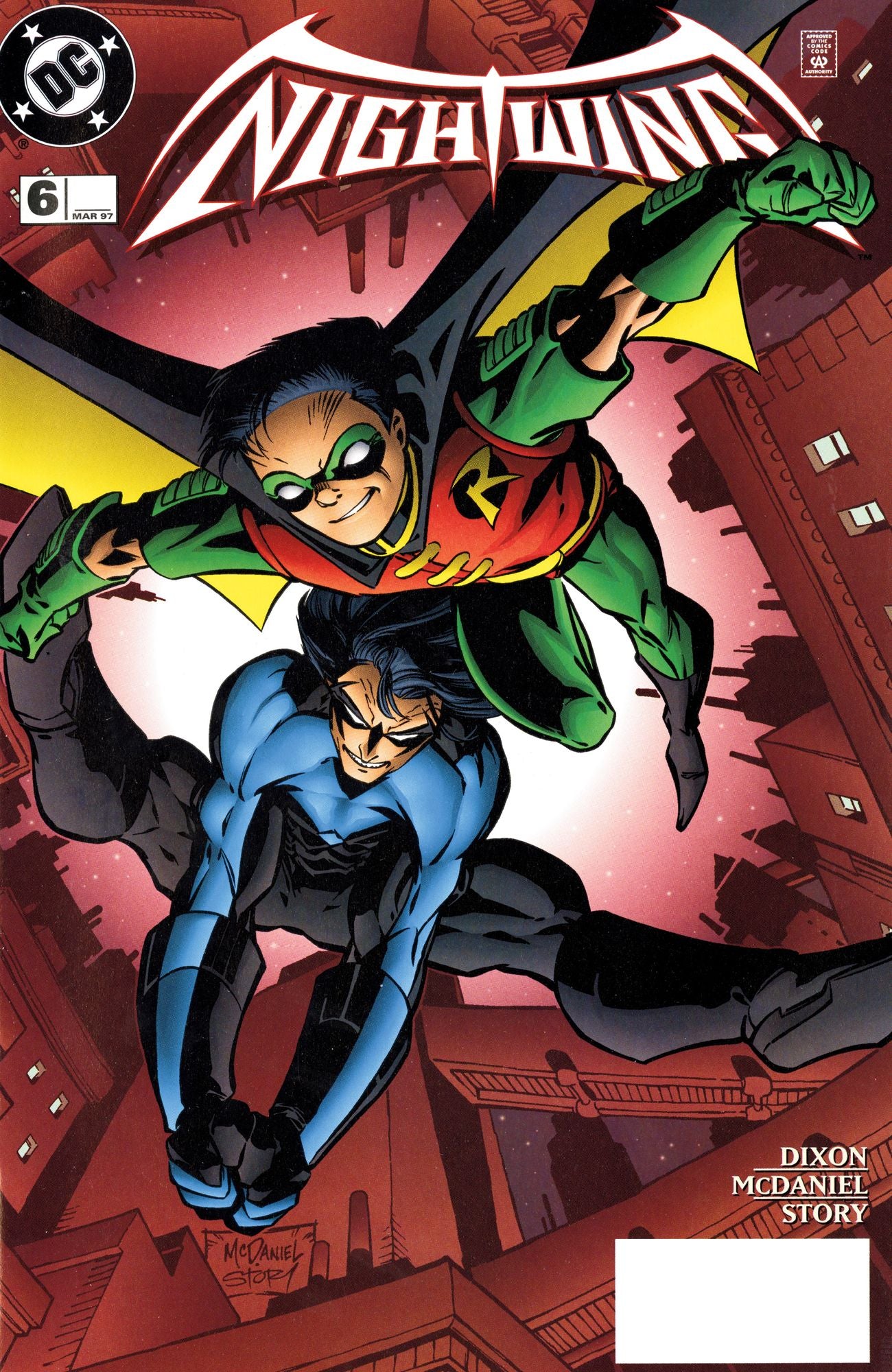 Nightwing (1996-2009) #6