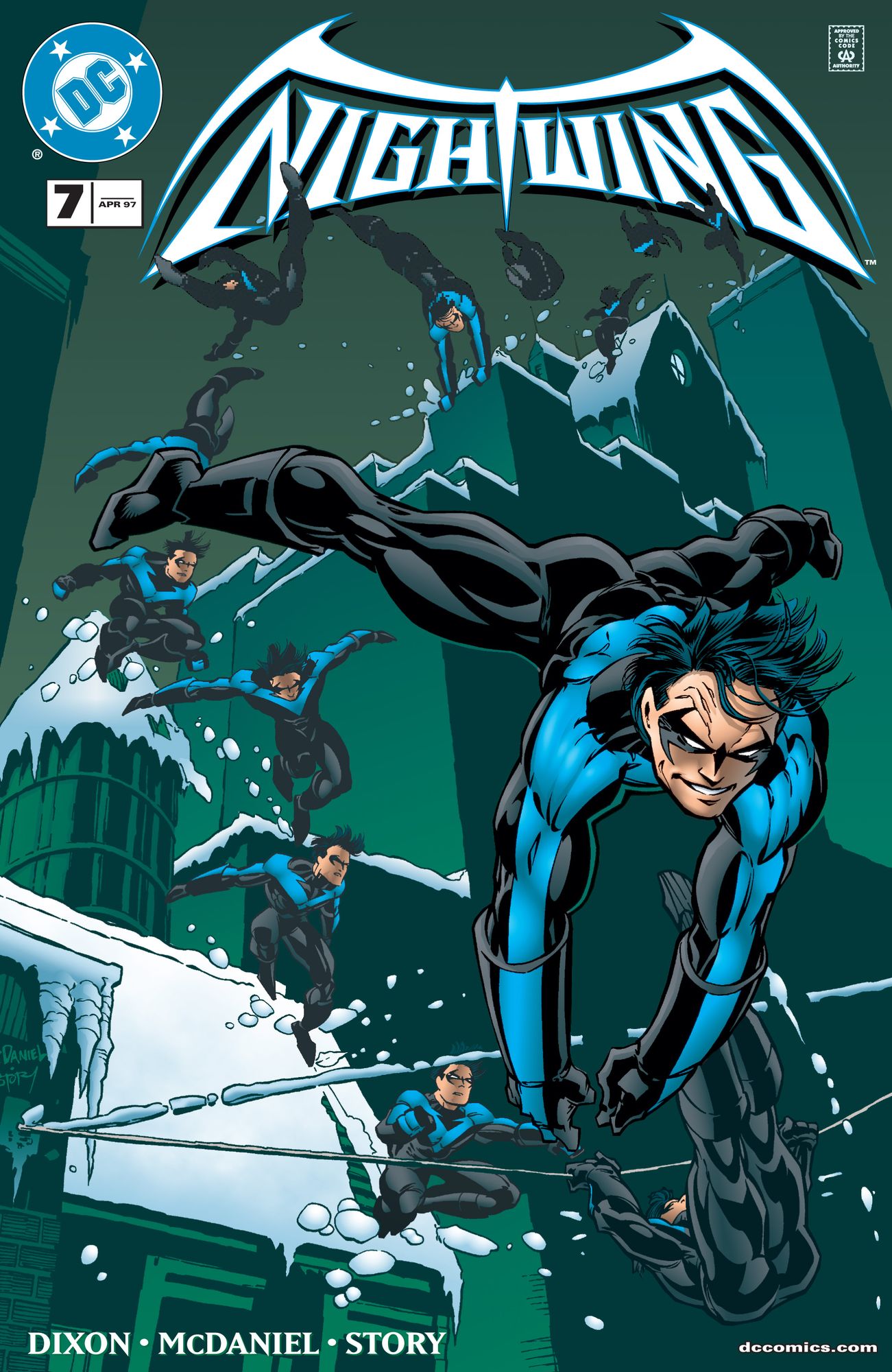 Nightwing (1996-2009) #7