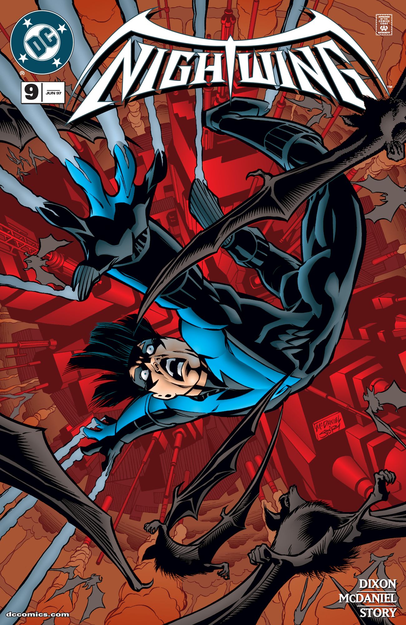 Nightwing (1996-2009) #9