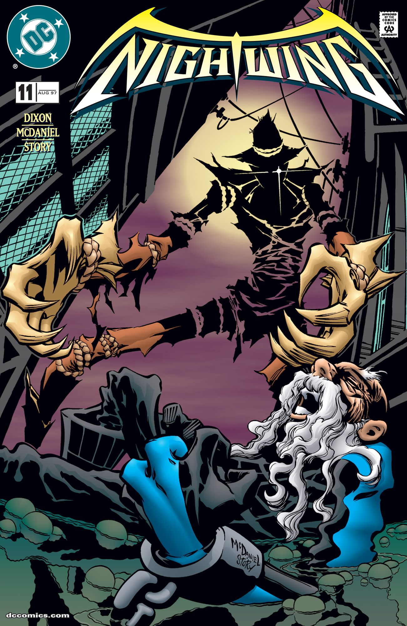 Nightwing (1996-2009) #11