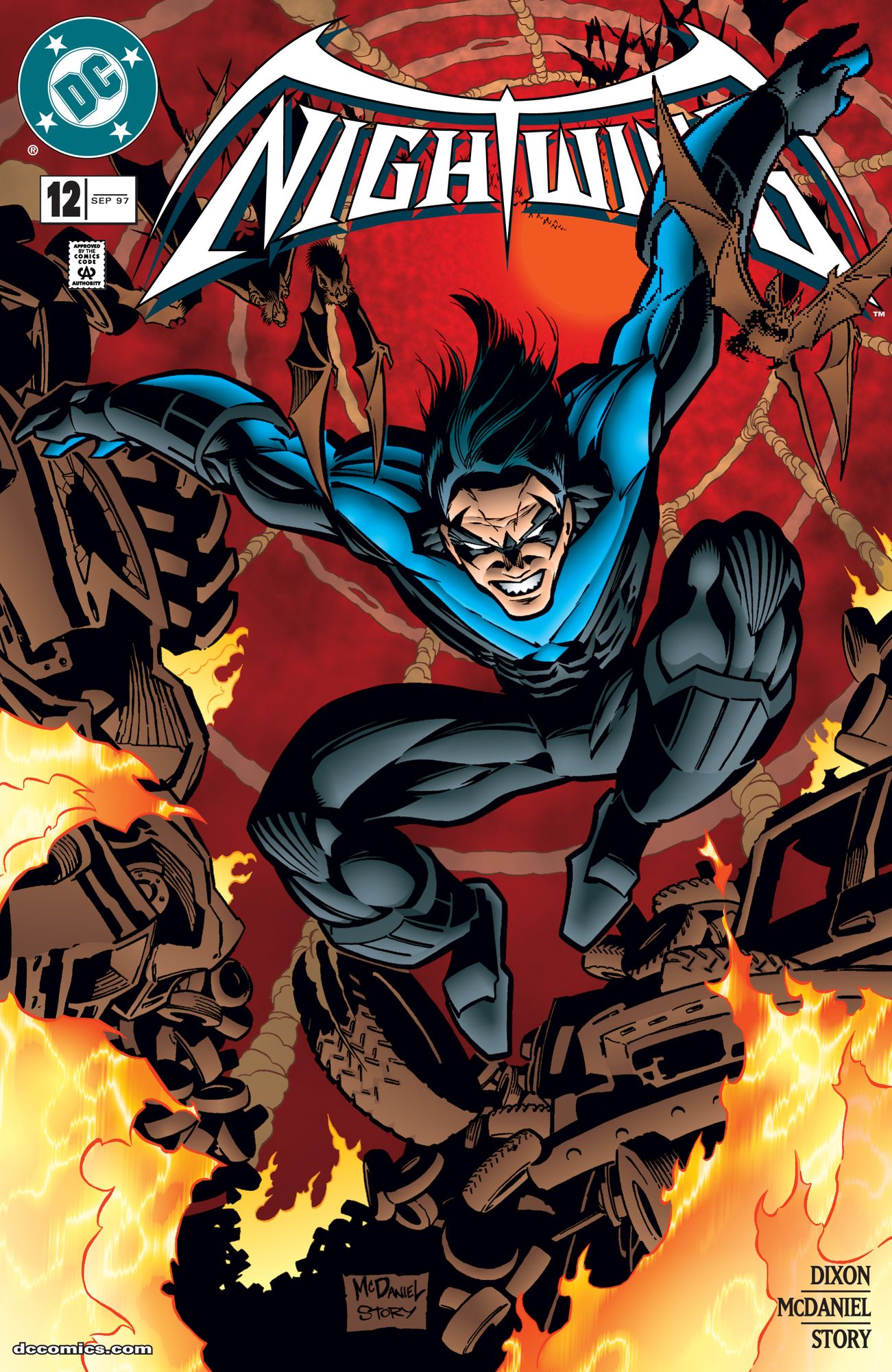 Nightwing (1996-2009) #12