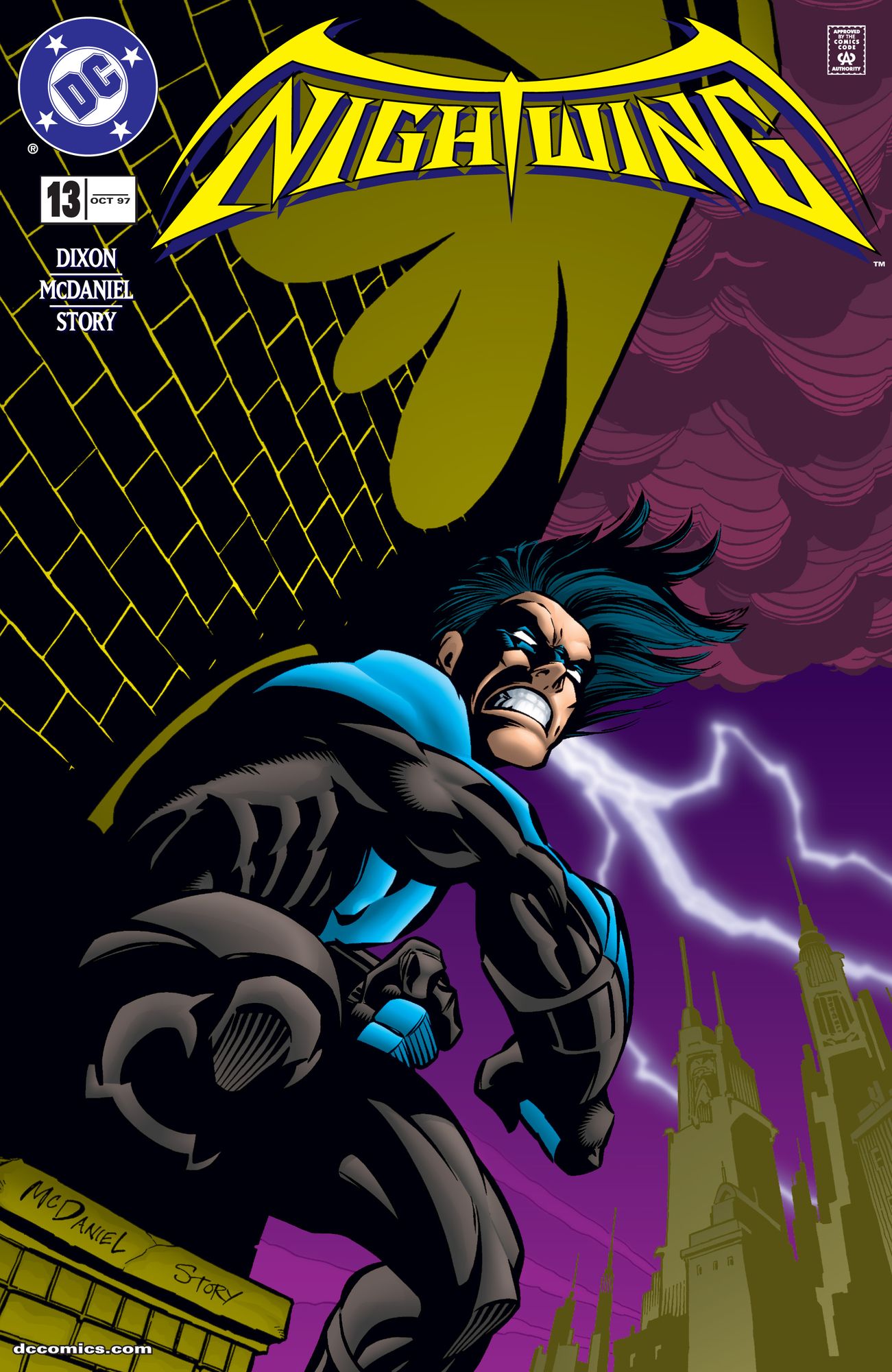 Nightwing (1996-2009) #13