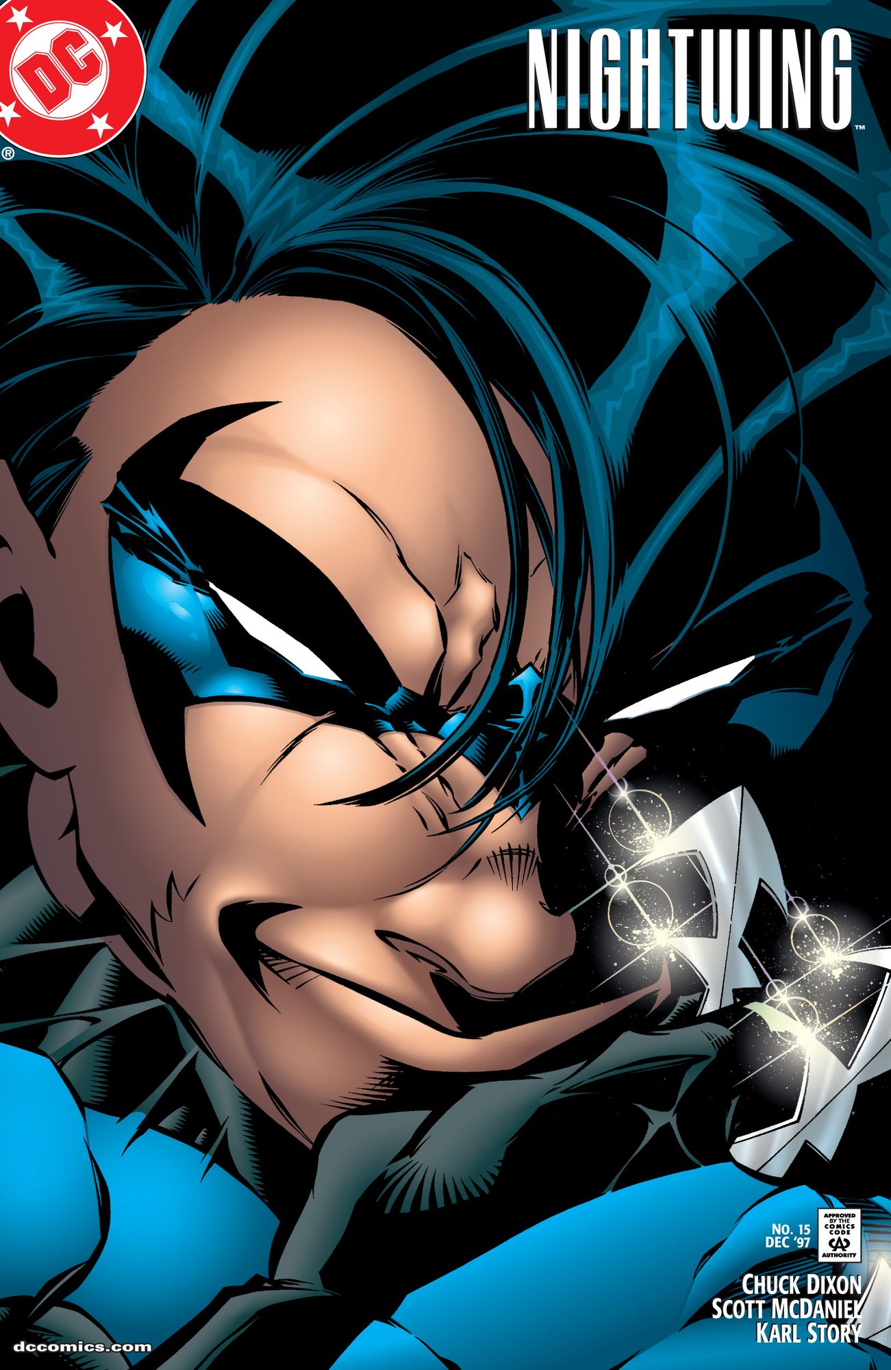 Nightwing (1996-2009) #15