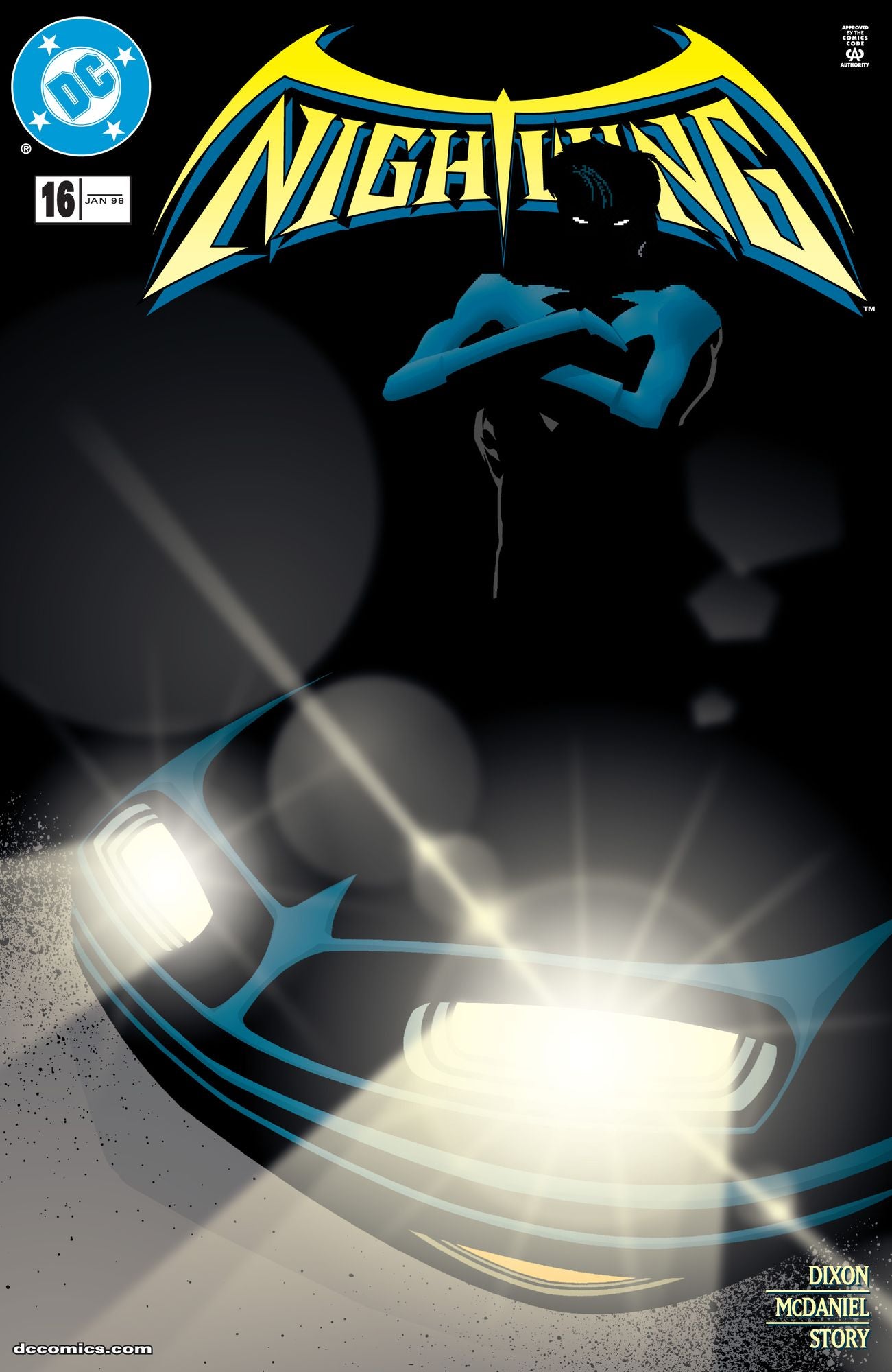 Nightwing (1996-2009) #16