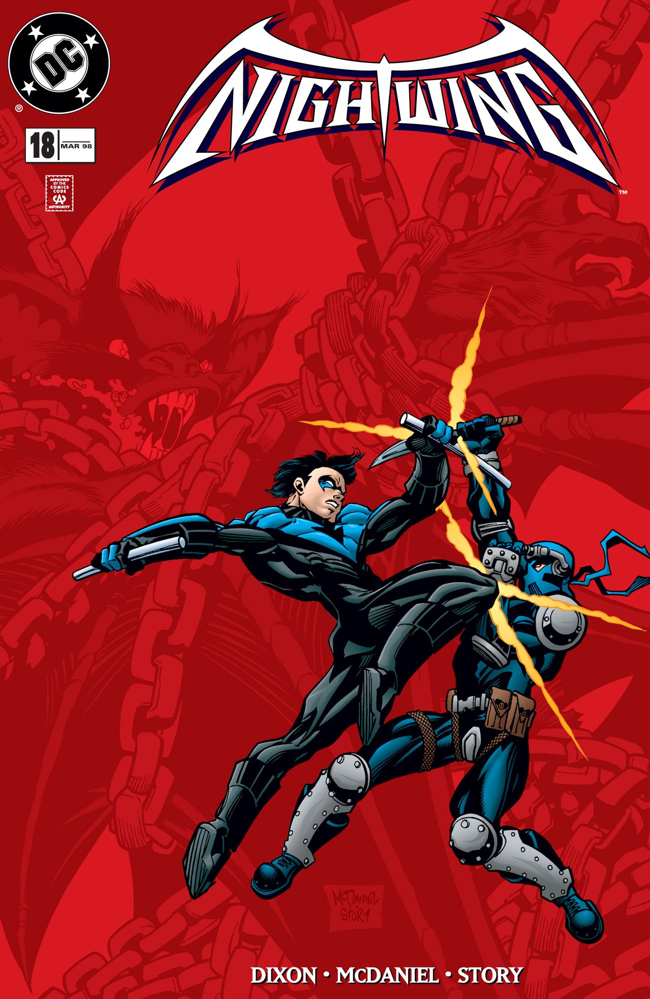 Nightwing (1996-2009) #18