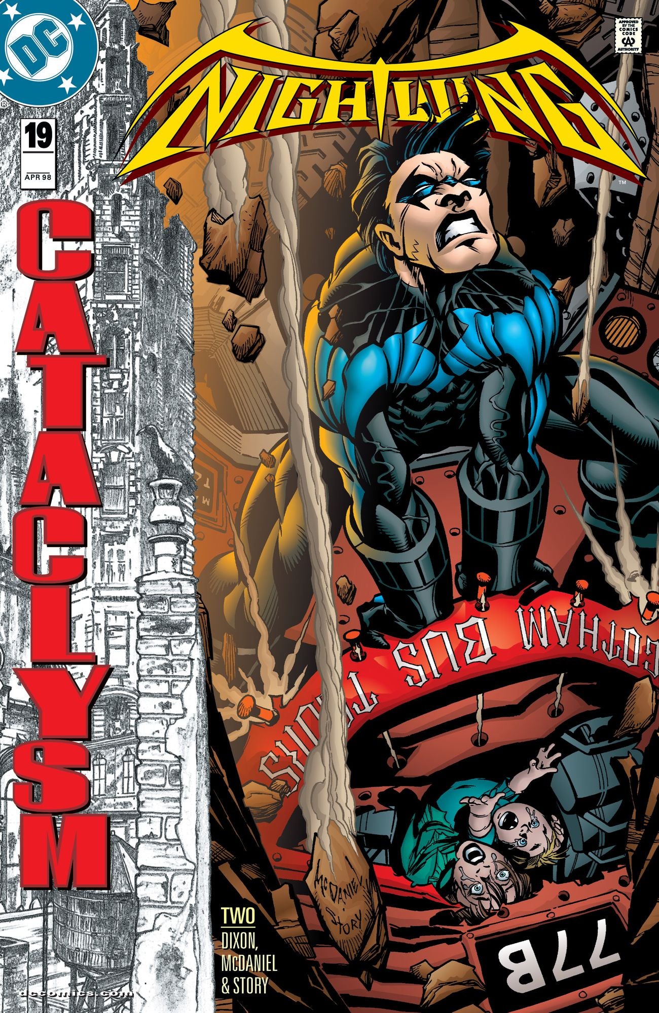 Nightwing (1996-2009) #19