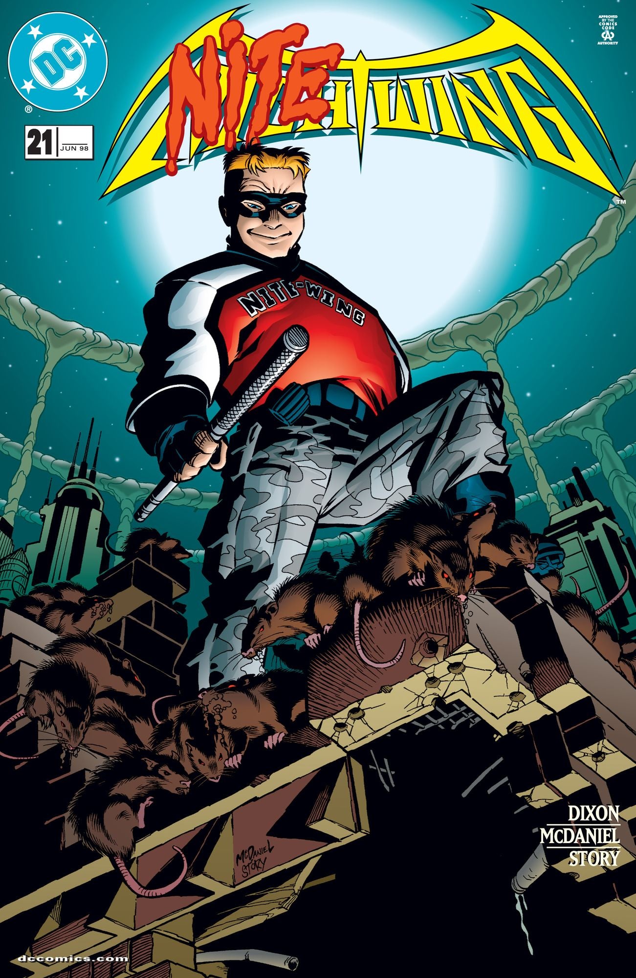Nightwing (1996-2009) #21