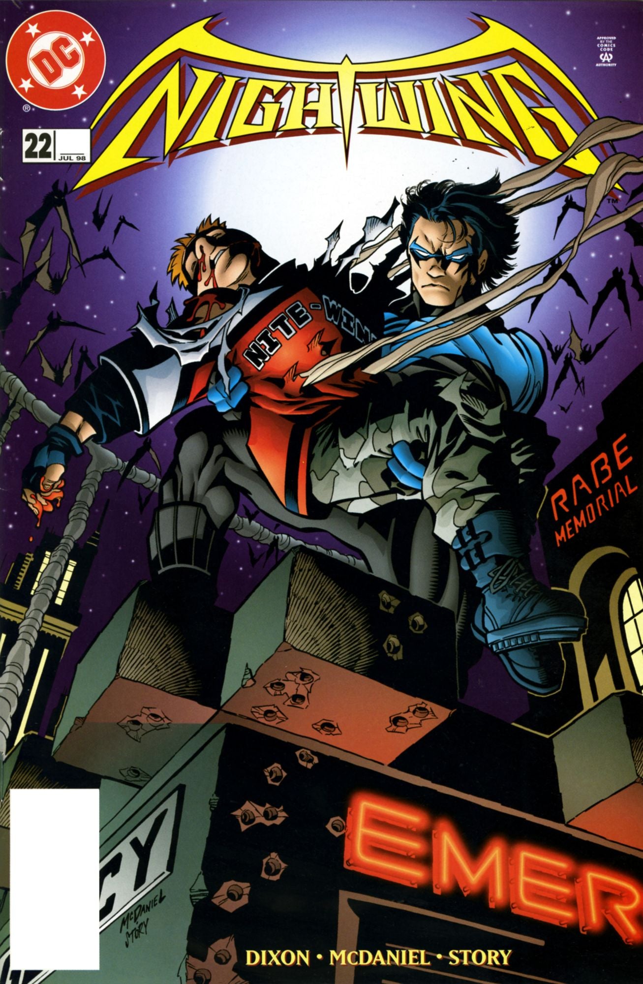 Nightwing (1996-2009) #22