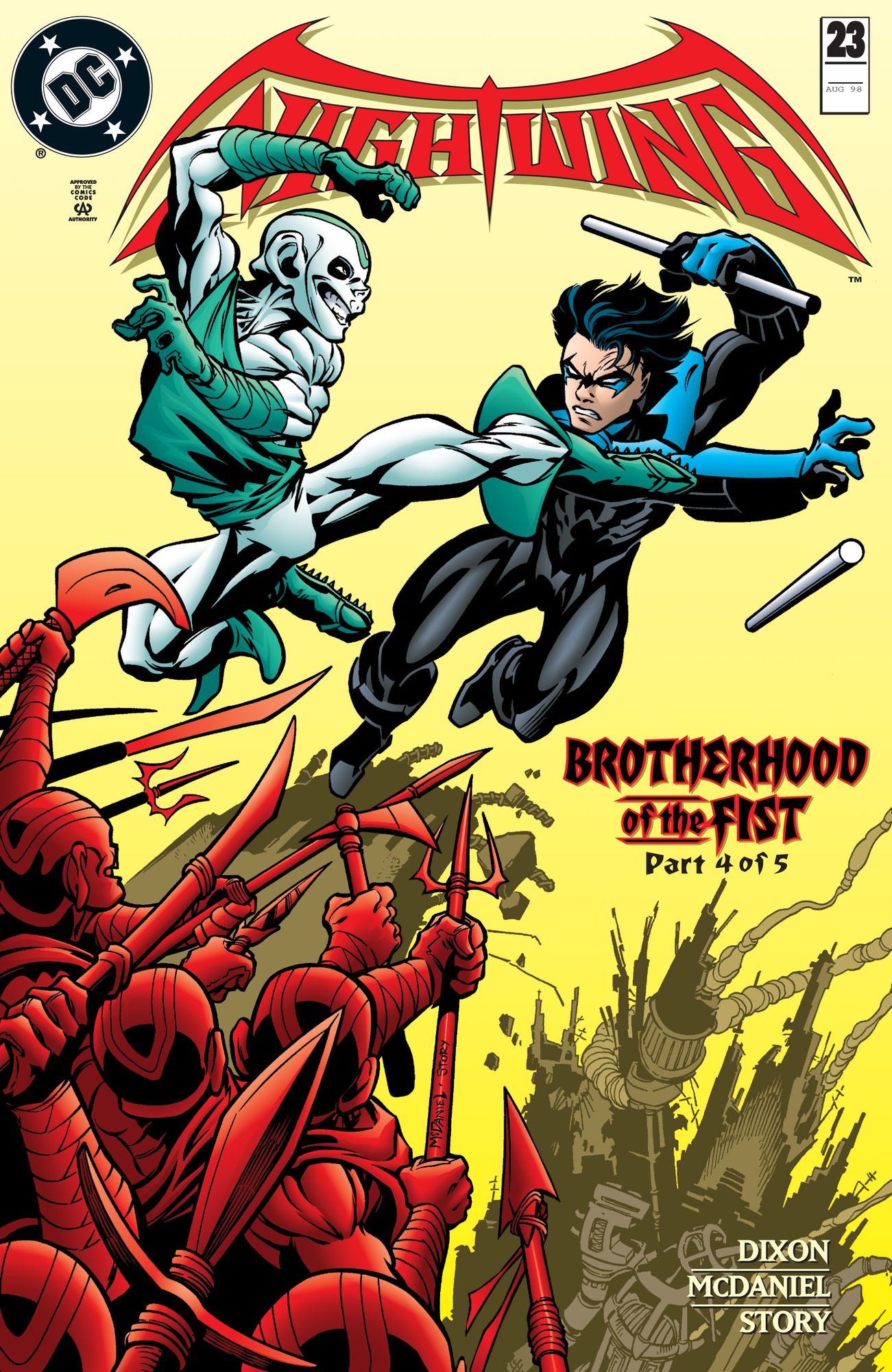 Nightwing (1996-2009) #23