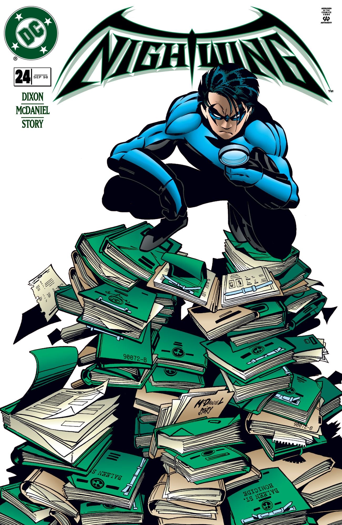Nightwing (1996-2009) #24