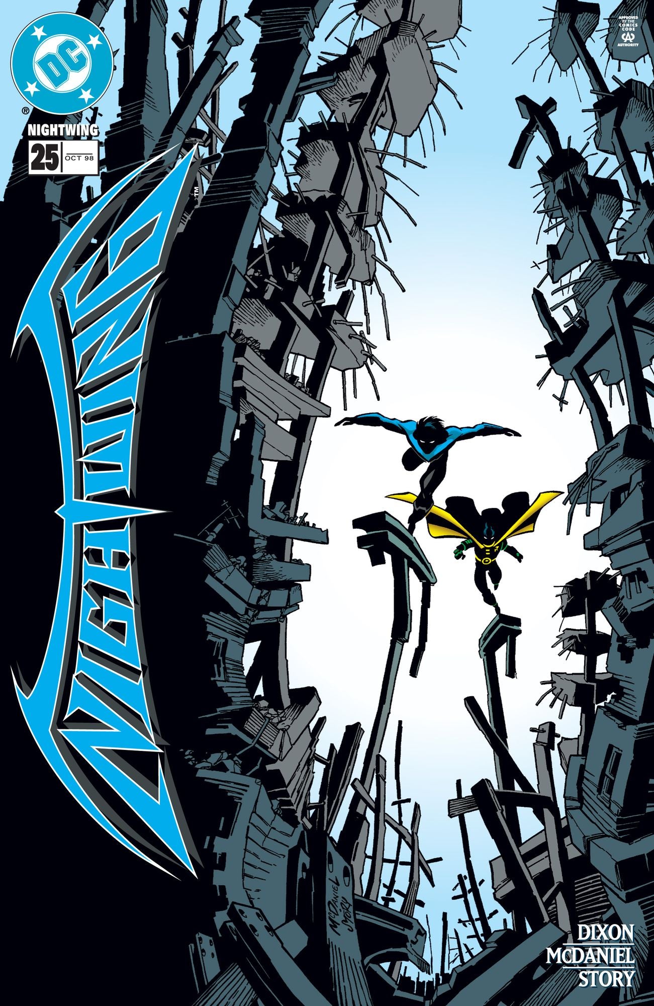 Nightwing (1996-2009) #25