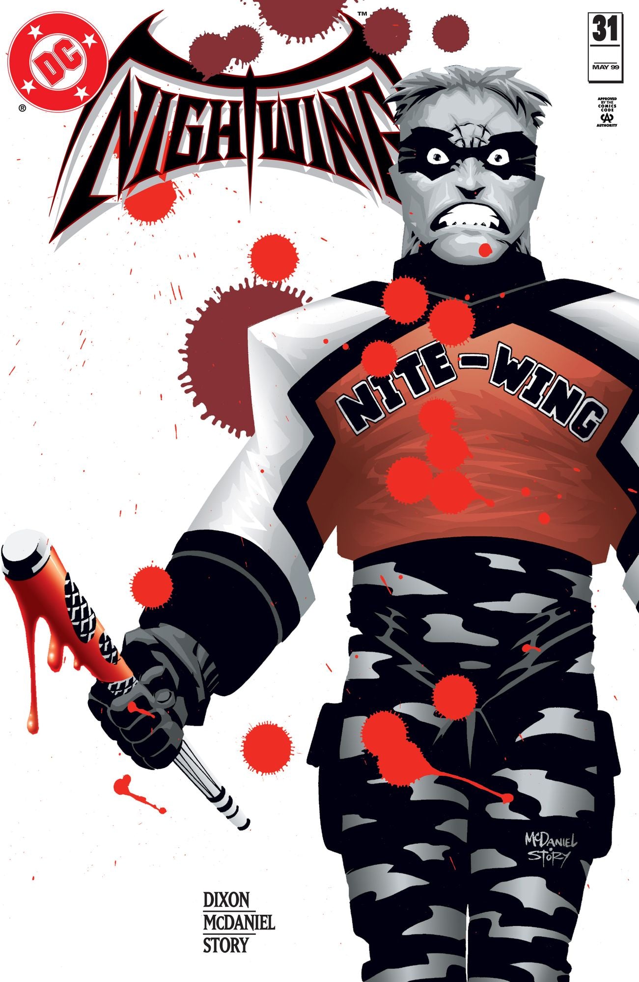 Nightwing (1996-2009) #31